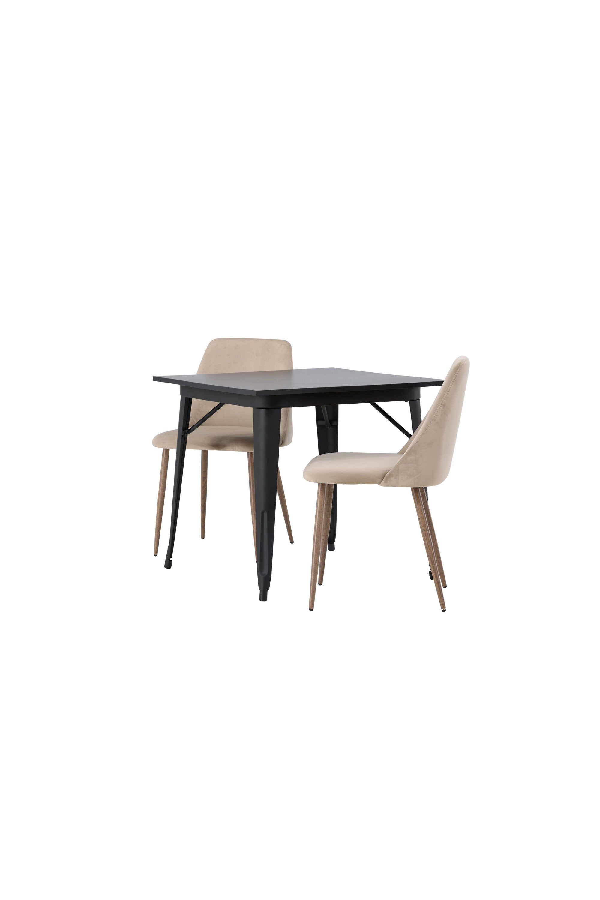 Tempe Esszimmerset + Night 80cm/2St. in Braun, Walnuss präsentiert im Onlineshop von KAQTU Design AG. Esszimmerset ist von Venture Home