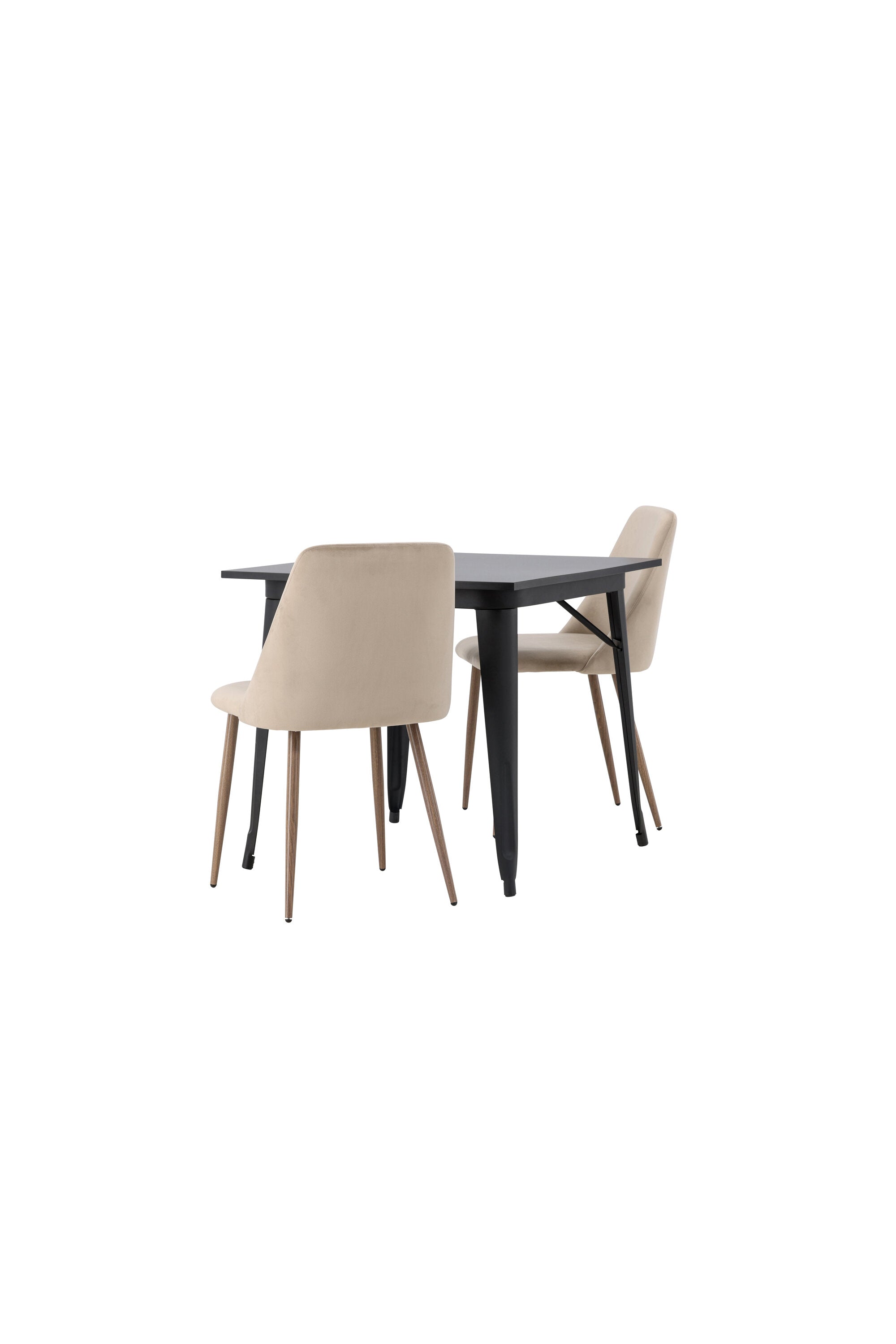 Tempe Esszimmerset + Night 80cm/2St. in Braun, Walnuss präsentiert im Onlineshop von KAQTU Design AG. Esszimmerset ist von Venture Home