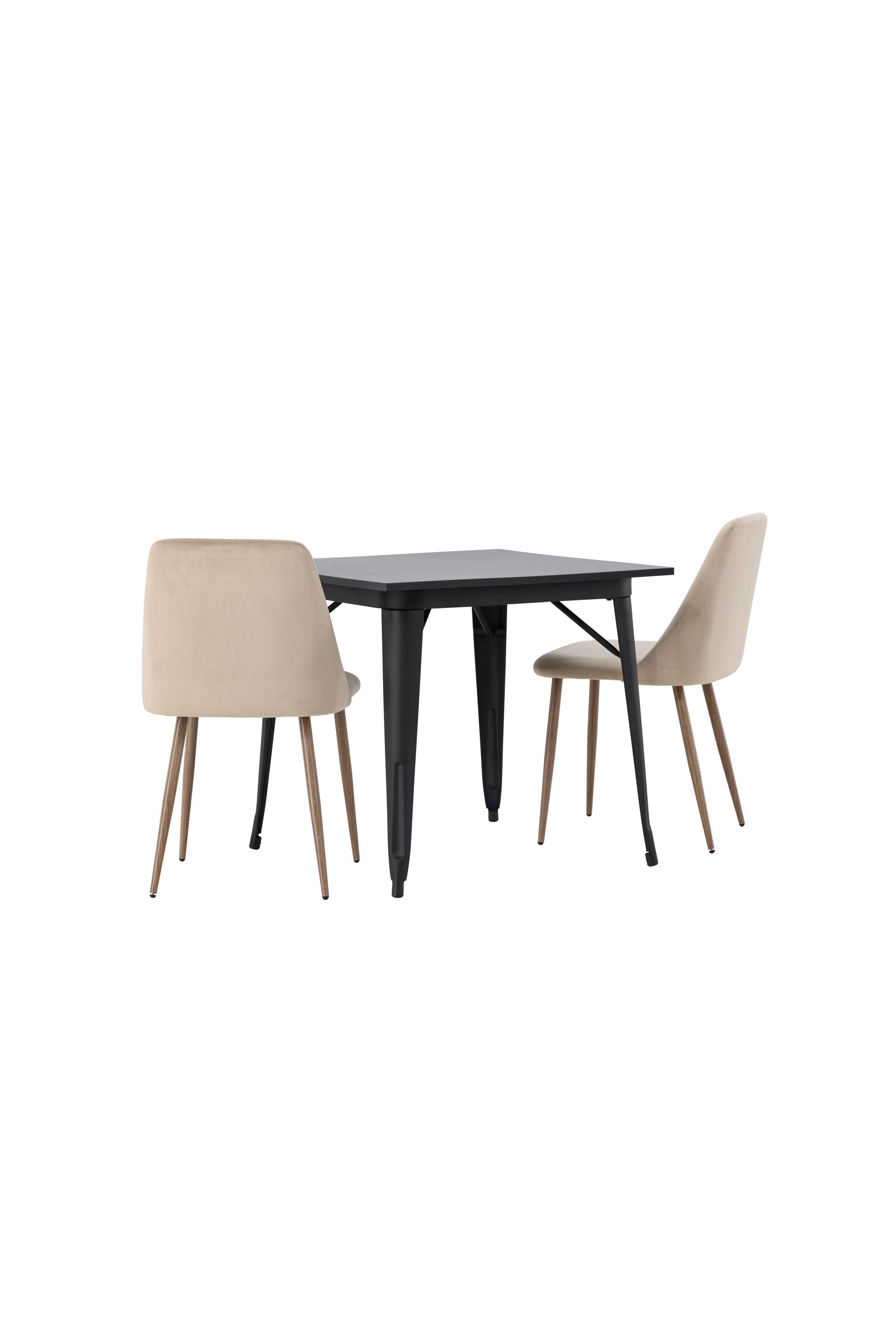 Tempe Esszimmerset + Night 80cm/2St. in Braun, Walnuss präsentiert im Onlineshop von KAQTU Design AG. Esszimmerset ist von Venture Home