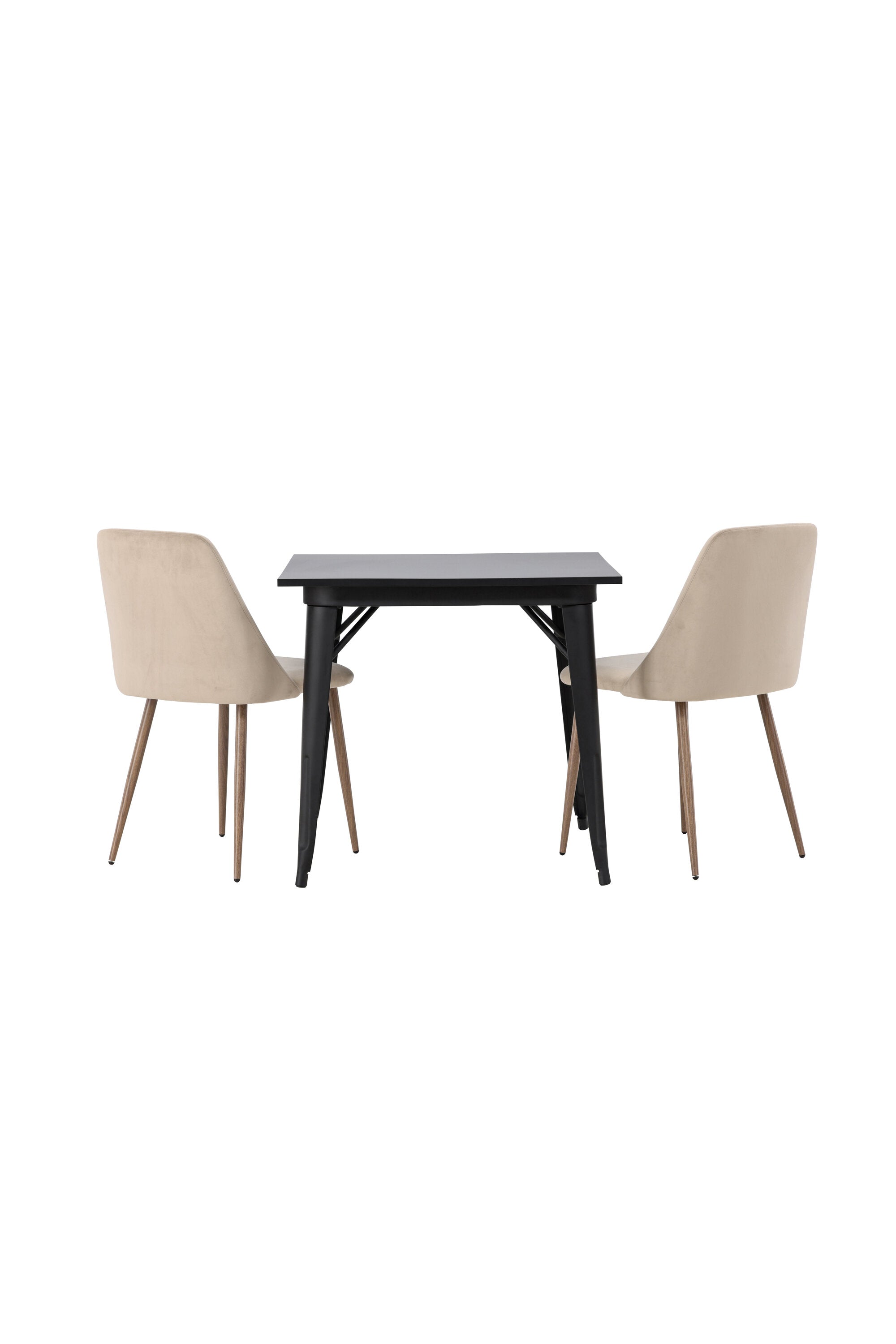 Tempe Esszimmerset + Night 80cm/2St. in Braun, Walnuss präsentiert im Onlineshop von KAQTU Design AG. Esszimmerset ist von Venture Home