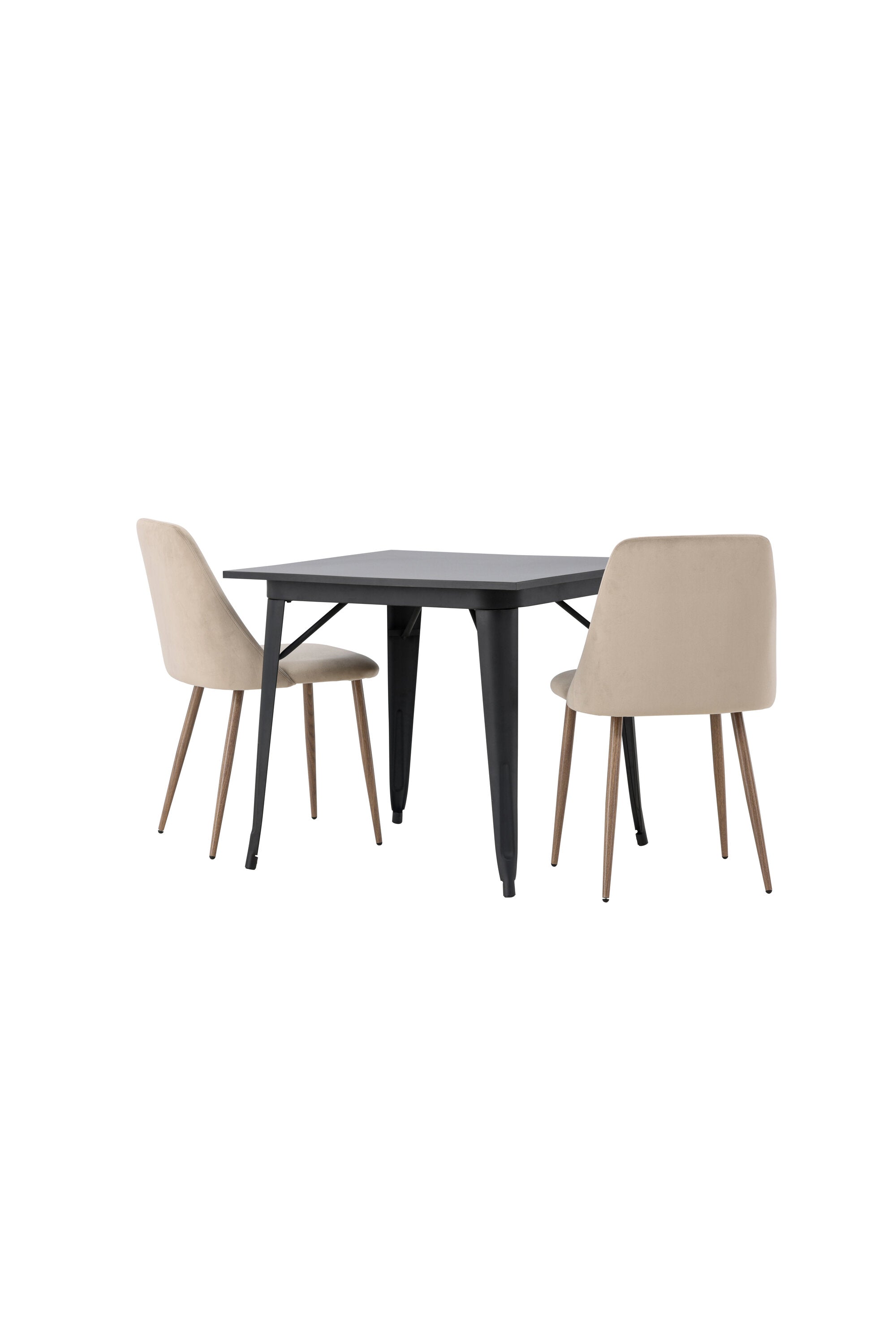 Tempe Esszimmerset + Night 80cm/2St. in Braun, Walnuss präsentiert im Onlineshop von KAQTU Design AG. Esszimmerset ist von Venture Home