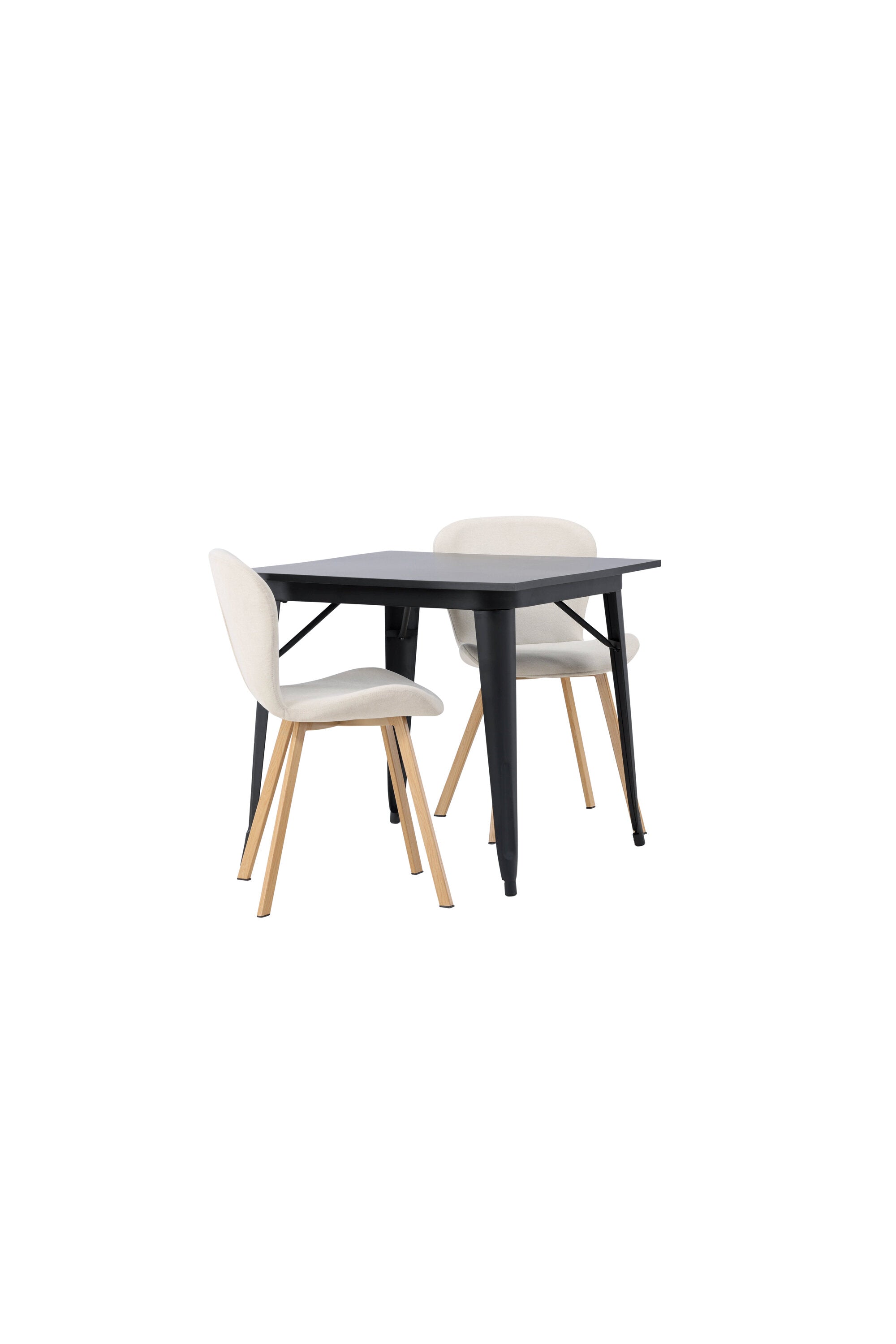 Tempe Esszimmerset + Lilja 80cm/2St. in Beige, Natur präsentiert im Onlineshop von KAQTU Design AG. Esszimmerset ist von Venture Home