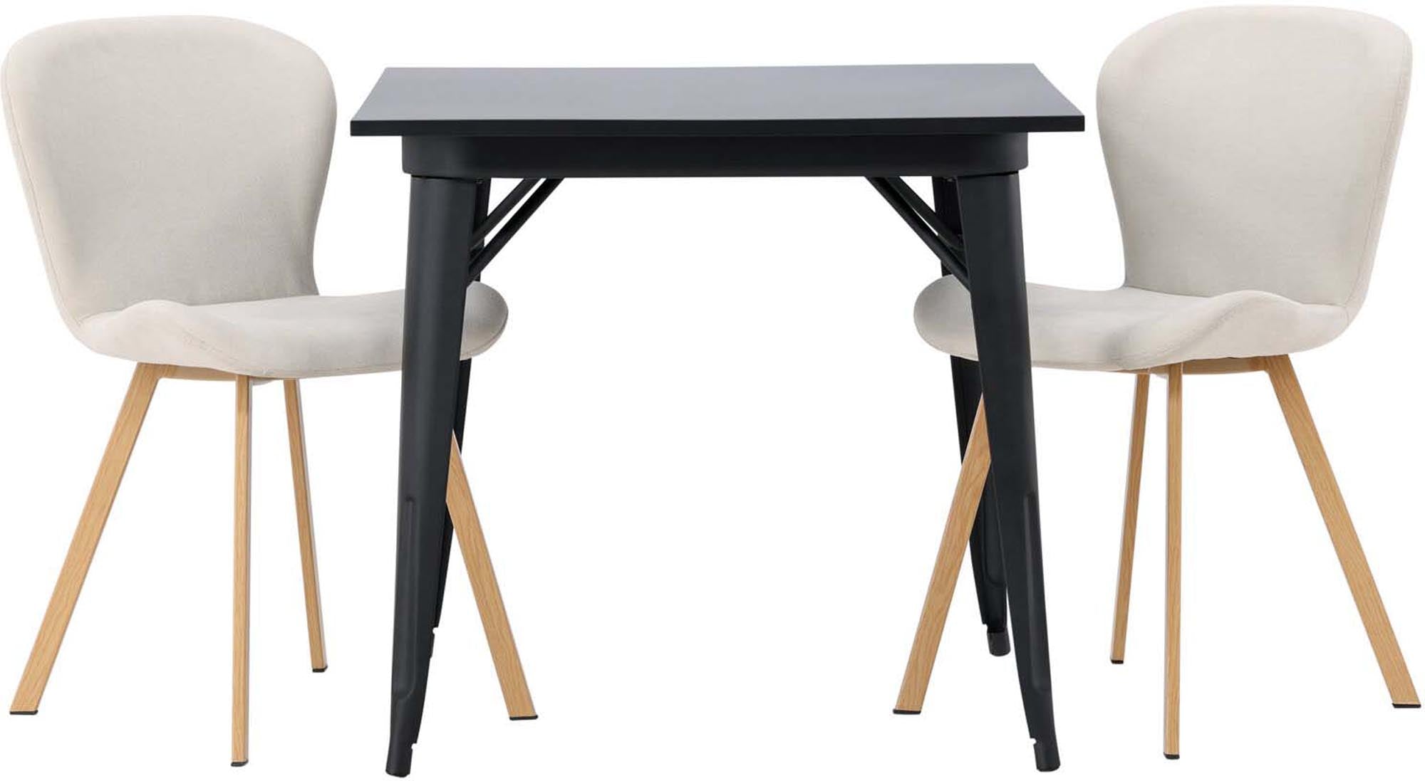 Modernes Tempe Esszimmerset mit 80cm Lilja Stühlen von Venture Home.