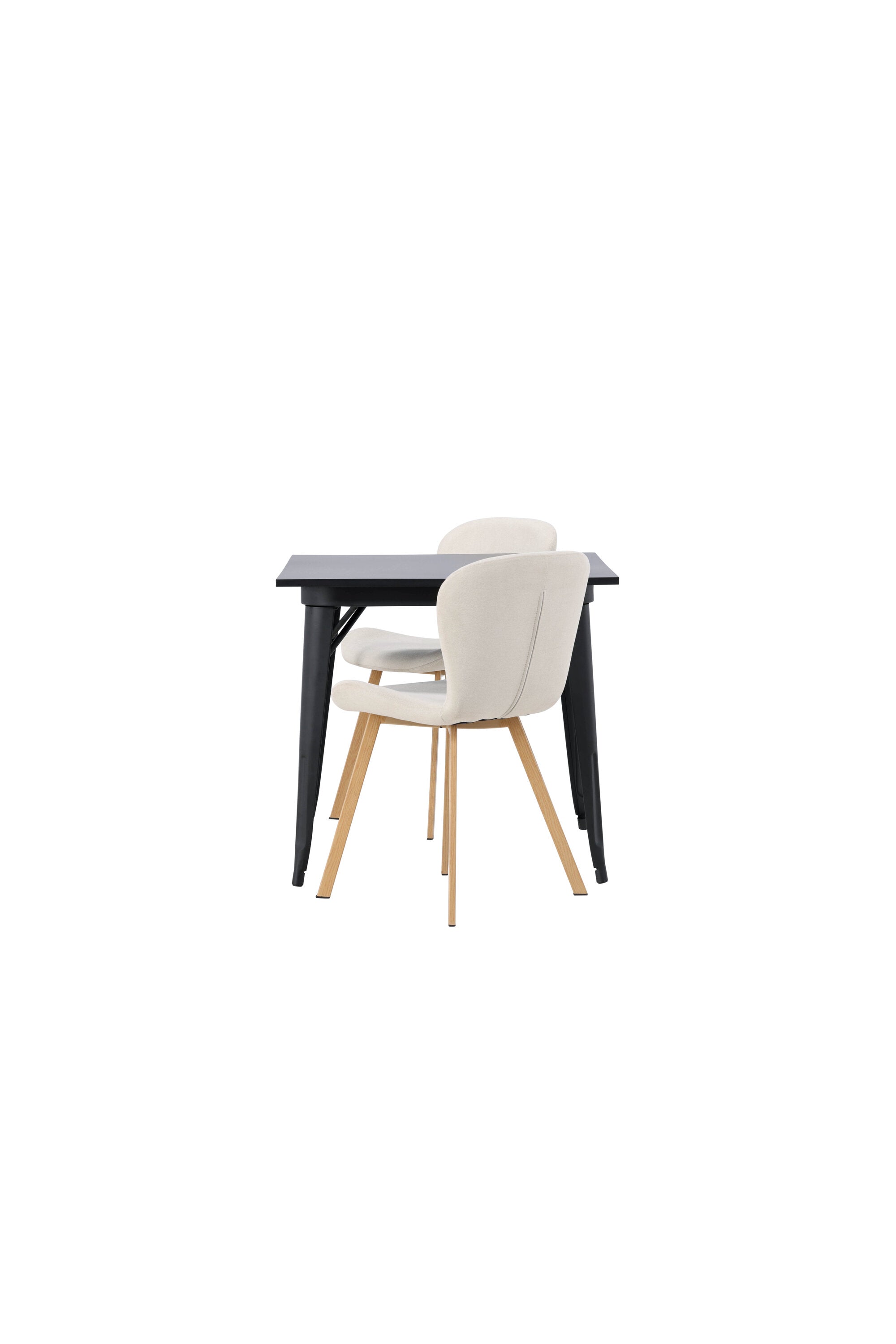 Tempe Esszimmerset + Lilja 80cm/2St. in Beige, Natur präsentiert im Onlineshop von KAQTU Design AG. Esszimmerset ist von Venture Home