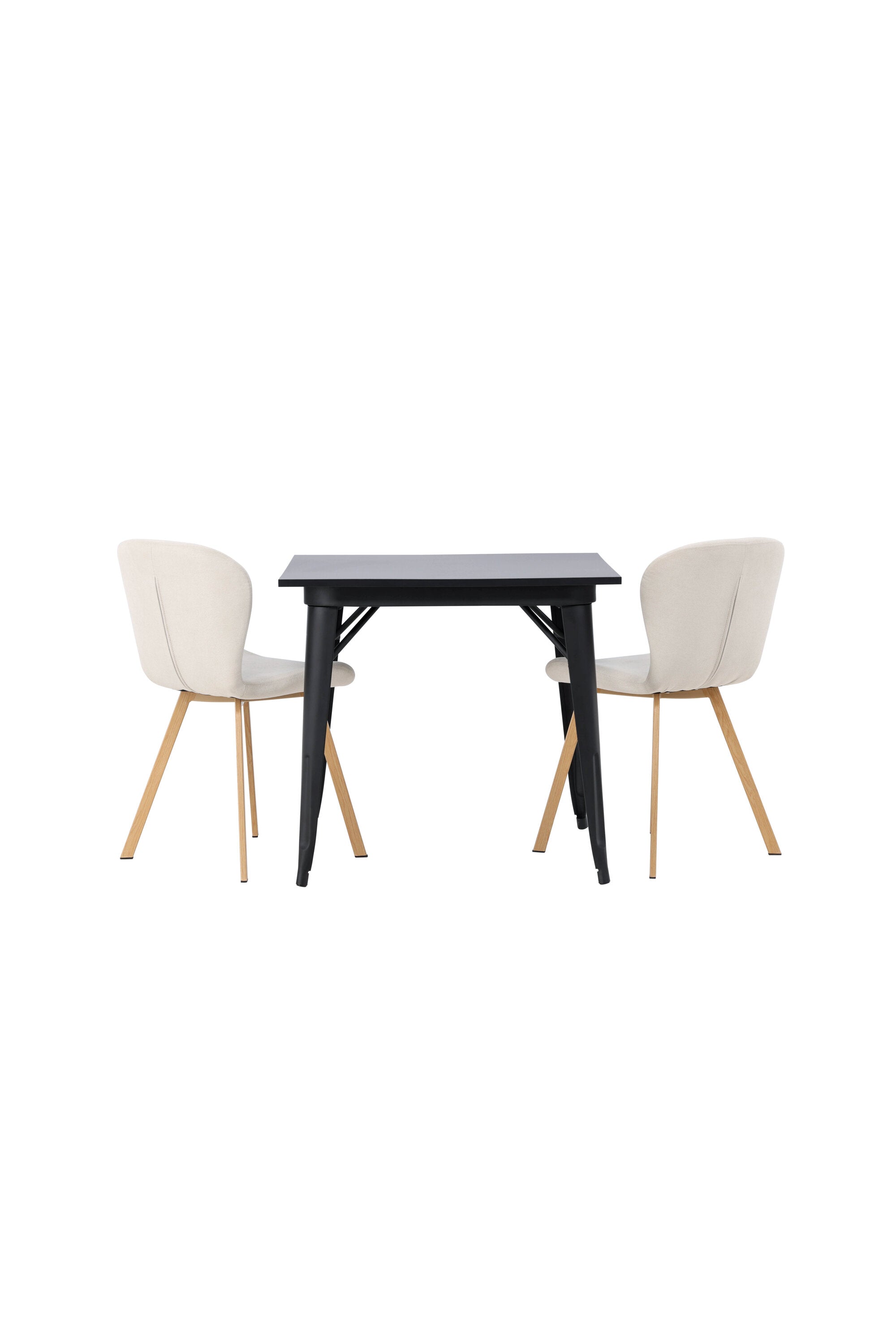 Tempe Esszimmerset + Lilja 80cm/2St. in Beige, Natur präsentiert im Onlineshop von KAQTU Design AG. Esszimmerset ist von Venture Home
