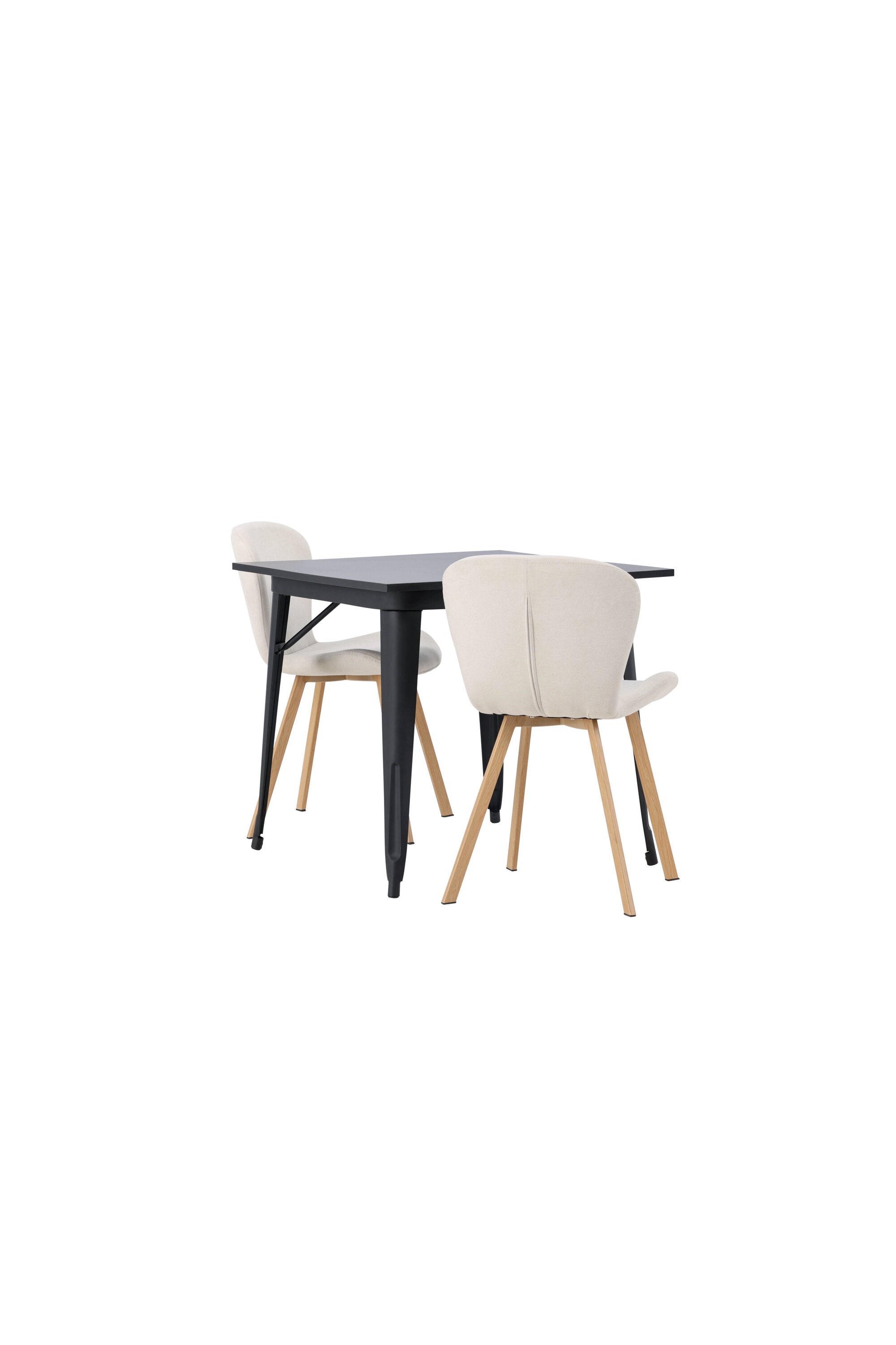 Tempe Esszimmerset + Lilja 80cm/2St. in Beige, Natur präsentiert im Onlineshop von KAQTU Design AG. Esszimmerset ist von Venture Home