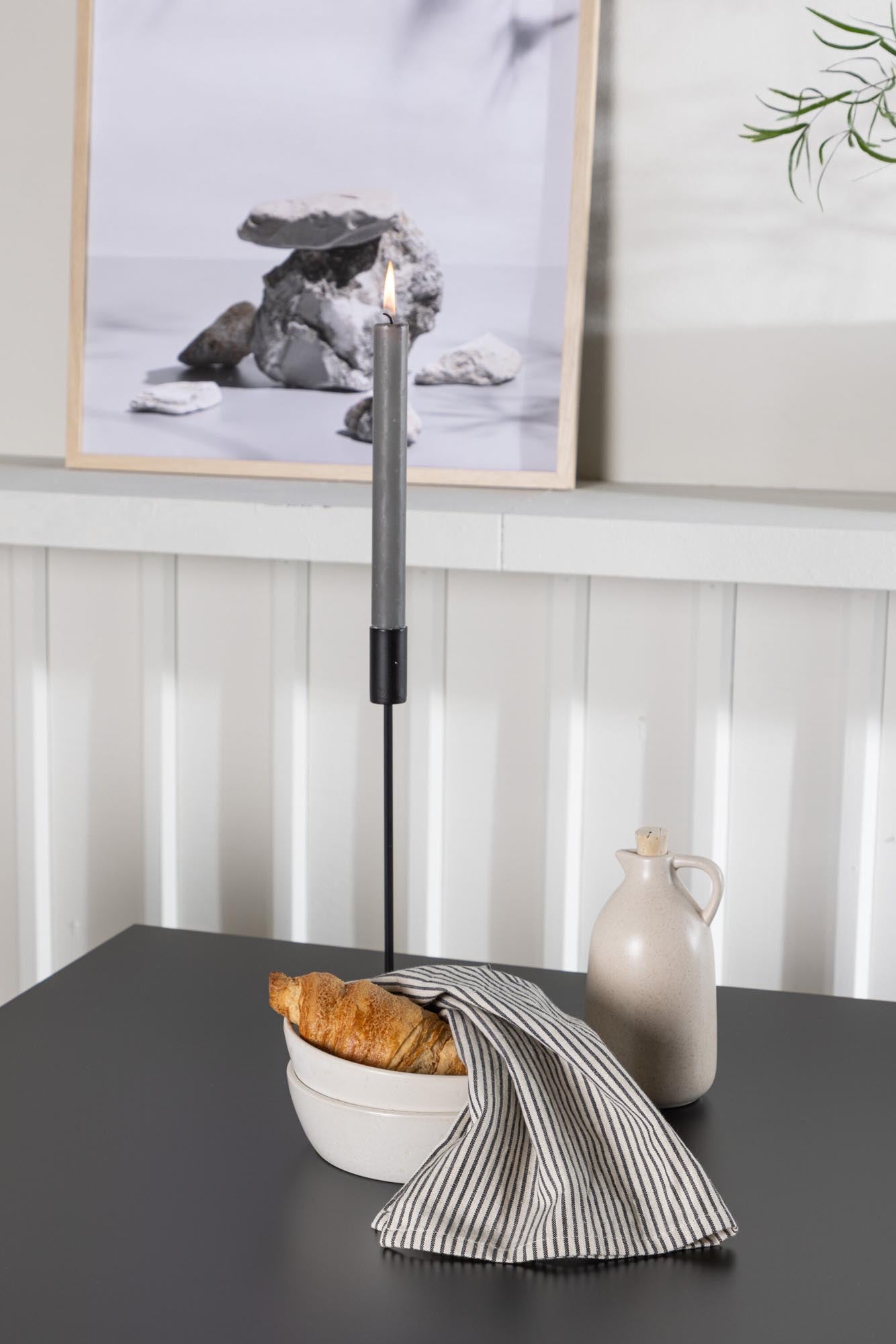 Modernes Tempe Esszimmerset mit kompakten Lilja Stühlen, 80cm.