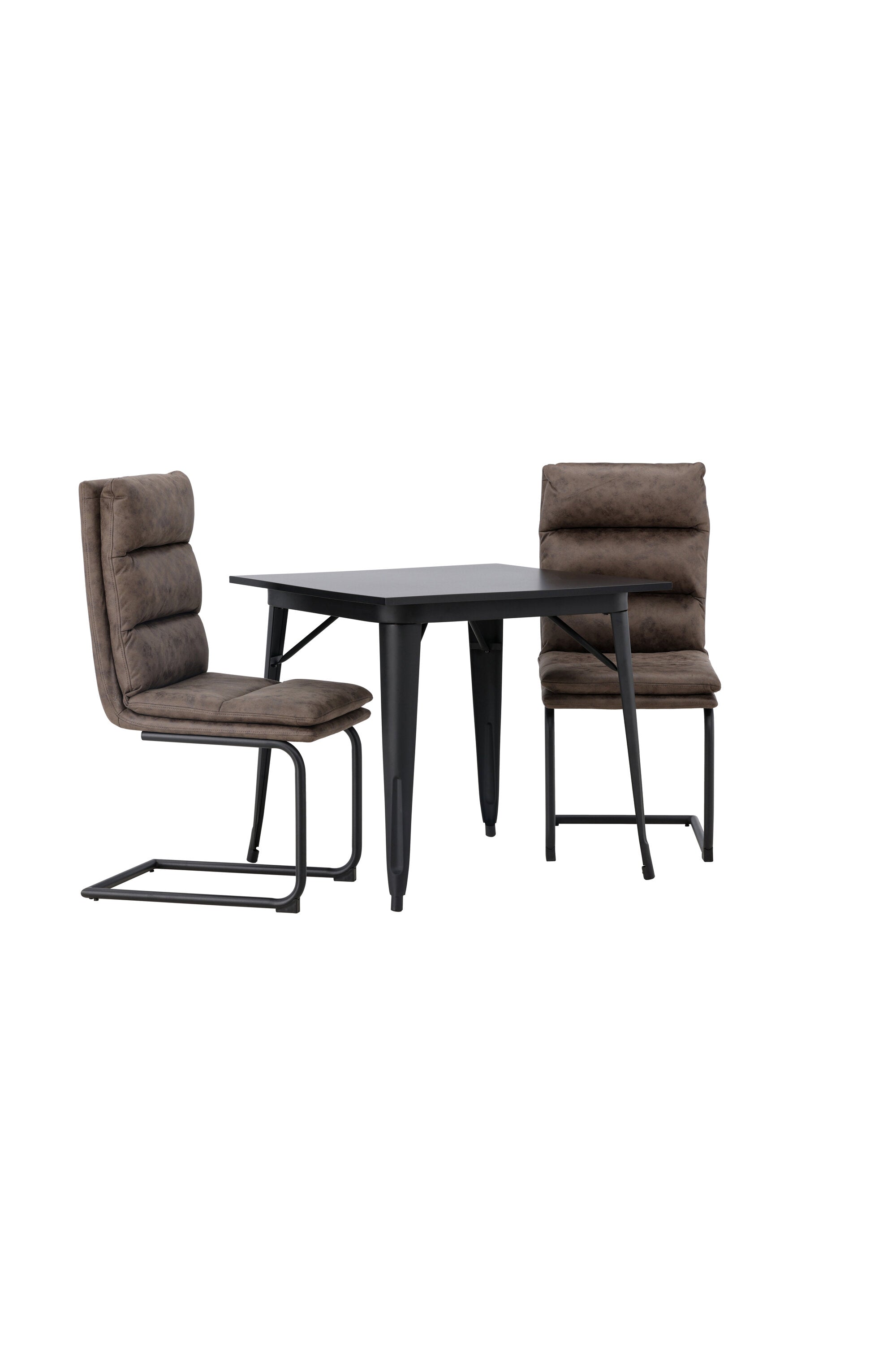 Tempe Esszimmerset + Zizo 80cm/2St. in Schwarz Braun präsentiert im Onlineshop von KAQTU Design AG. Esszimmerset ist von Venture Home