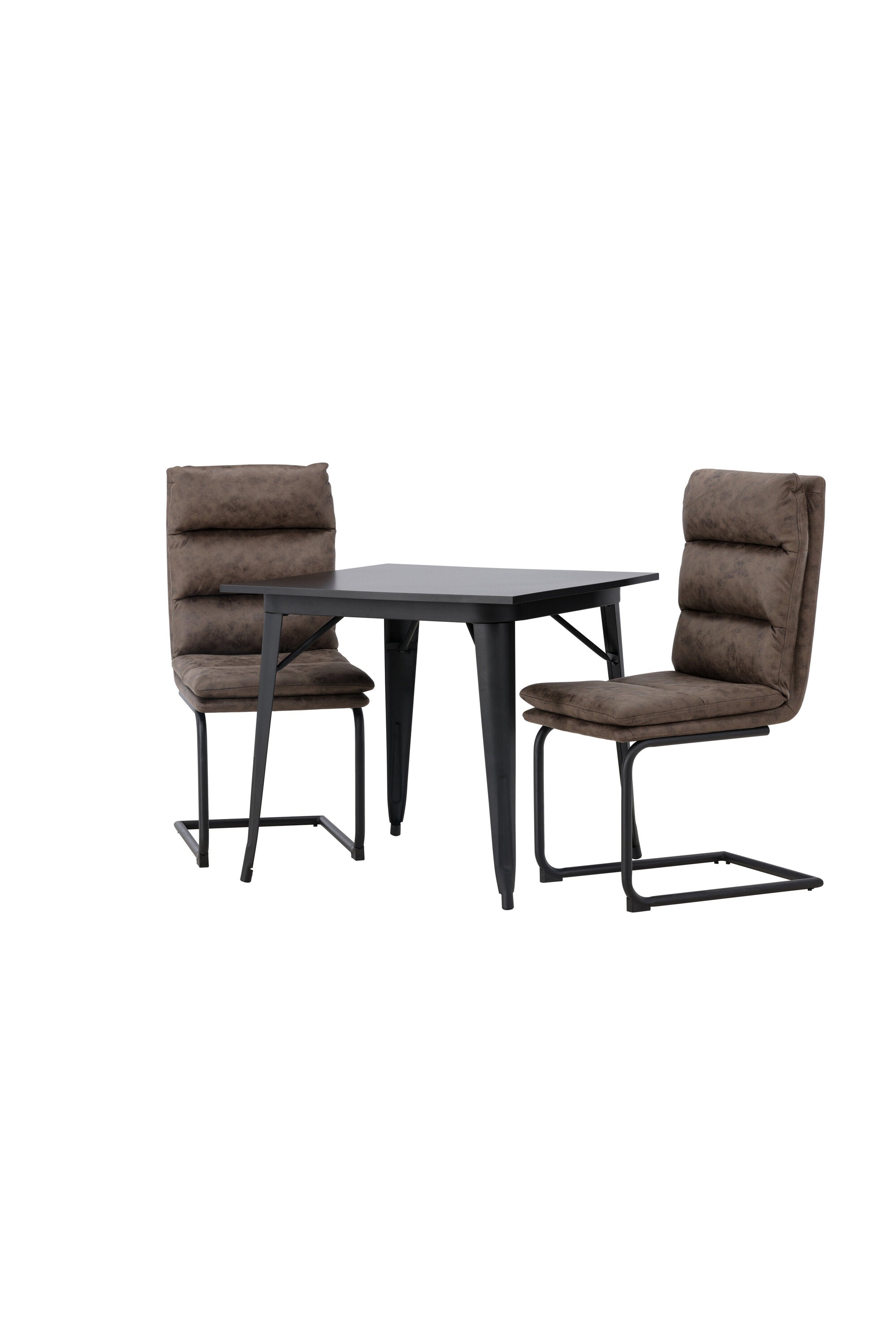 Tempe Esszimmerset + Zizo 80cm/2St. in Schwarz Braun präsentiert im Onlineshop von KAQTU Design AG. Esszimmerset ist von Venture Home