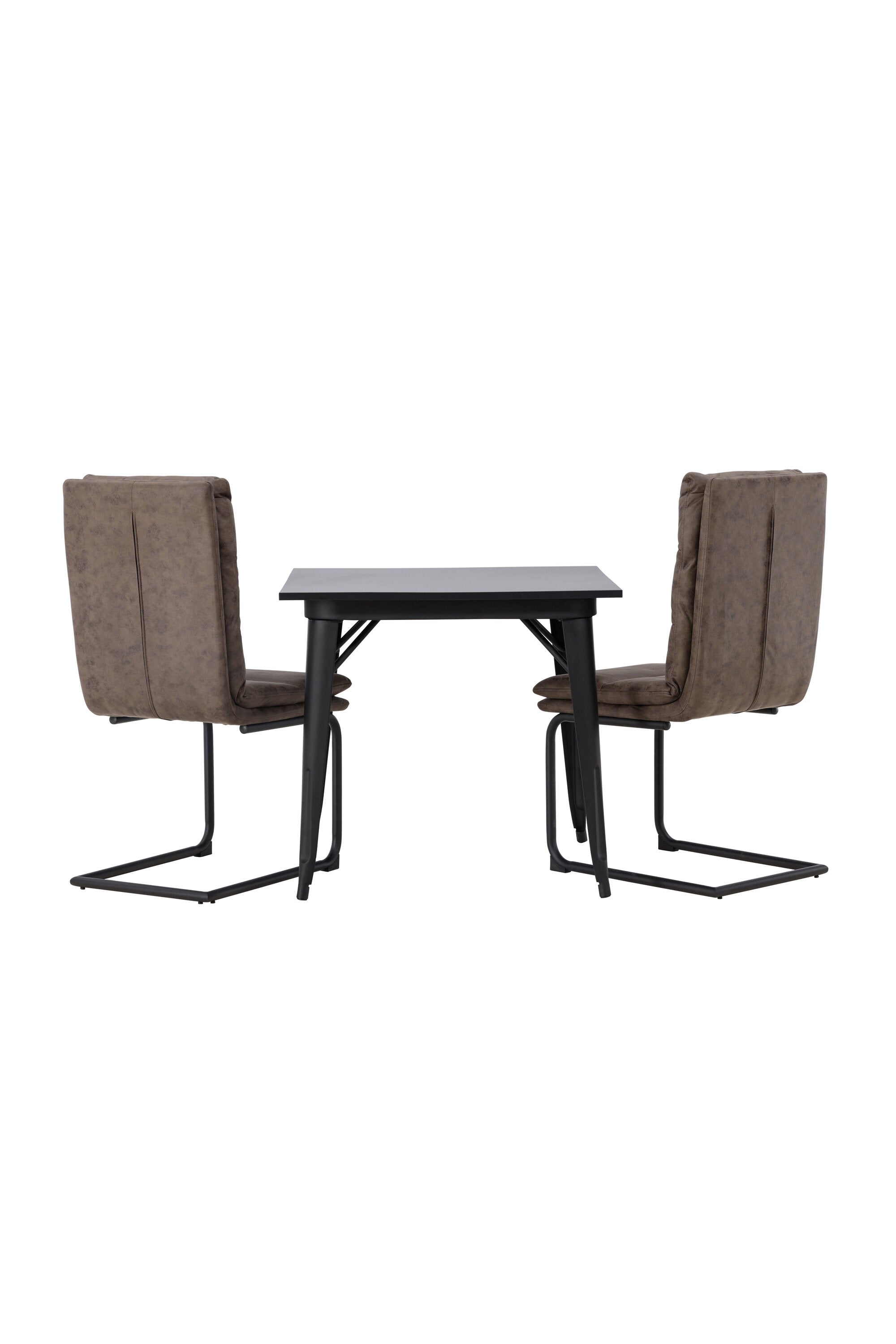 Tempe Esszimmerset + Zizo 80cm/2St. in Schwarz Braun präsentiert im Onlineshop von KAQTU Design AG. Esszimmerset ist von Venture Home