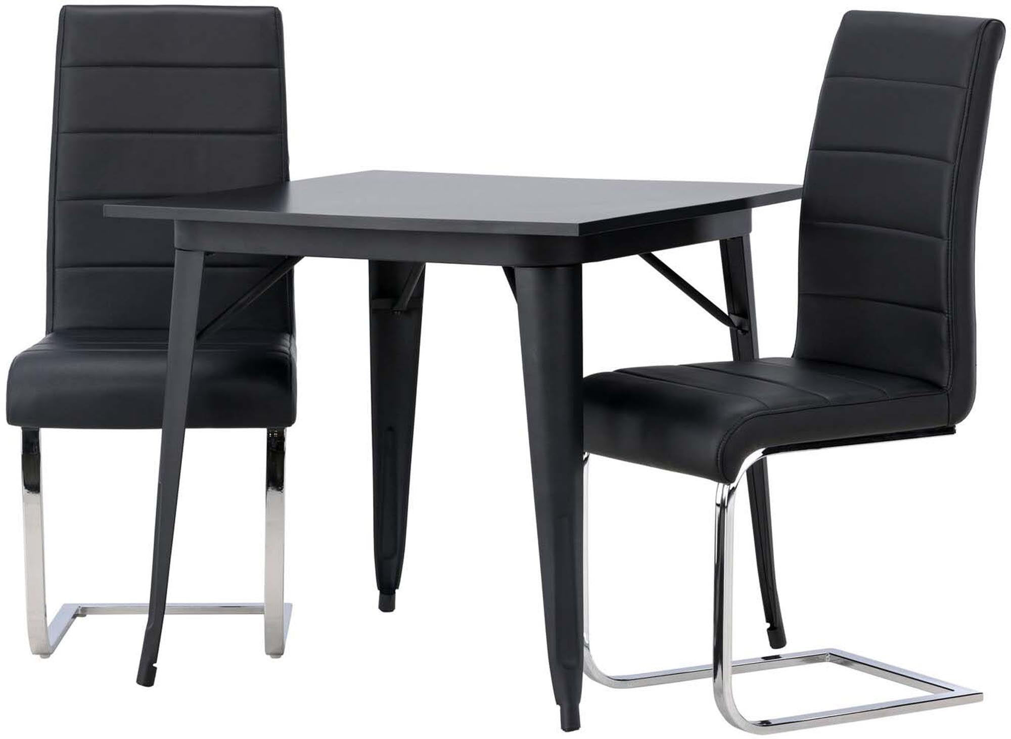 Modernes Tempe Esszimmerset von Venture Home, 80cm, 2er-Set.