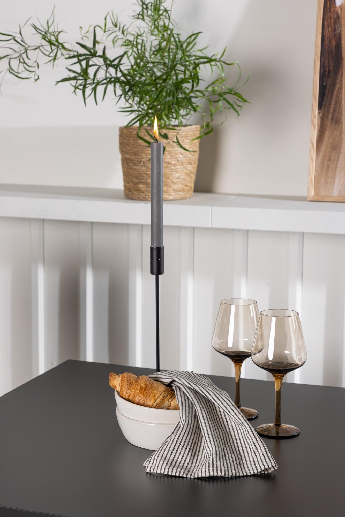 Elegantes Tempe Esszimmerset von Venture Home, 80cm, 2 Stühle.