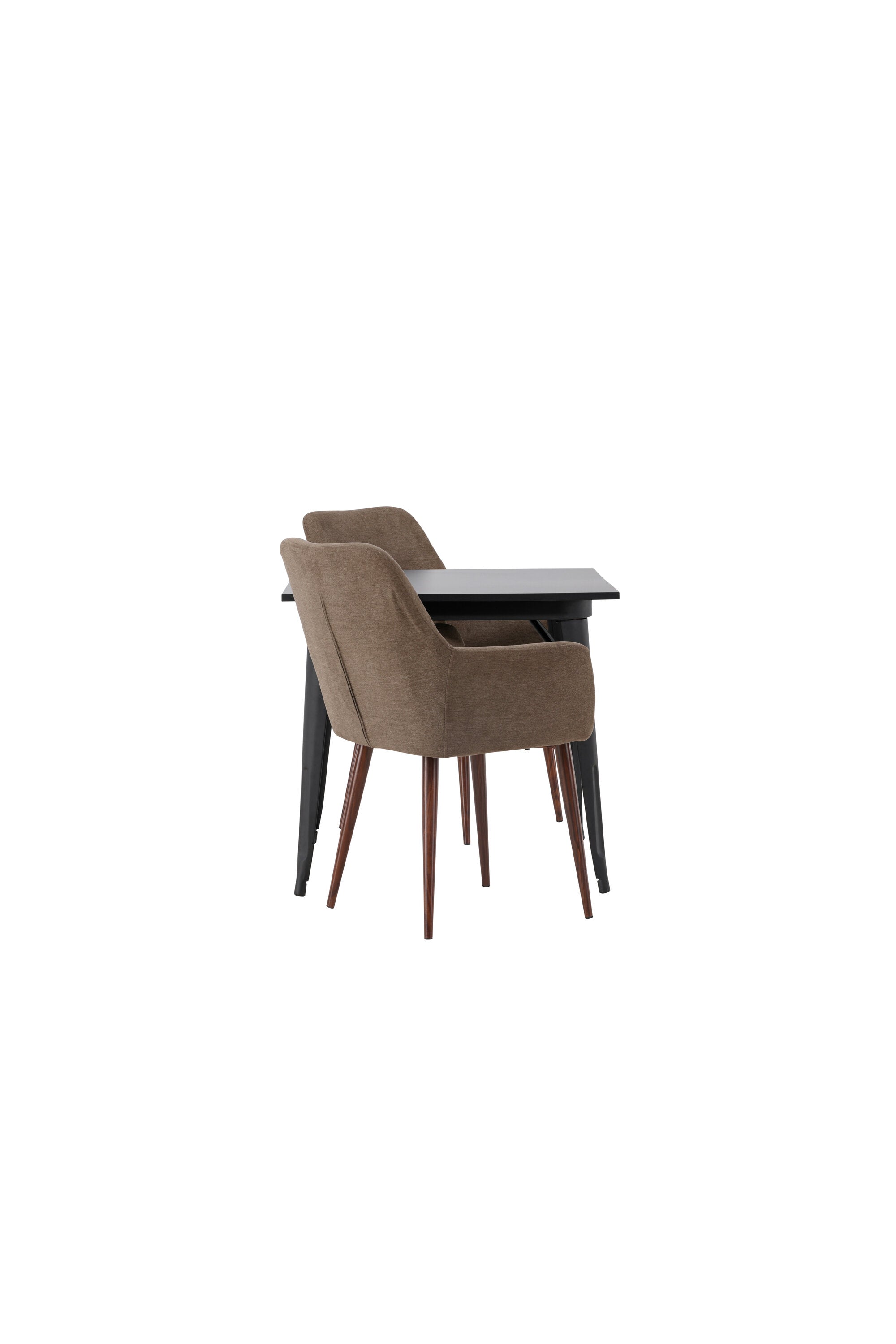 Tempe Esszimmerset + Tomorrow 80cm/2St. in Braun präsentiert im Onlineshop von KAQTU Design AG. Esszimmerset ist von Venture Home