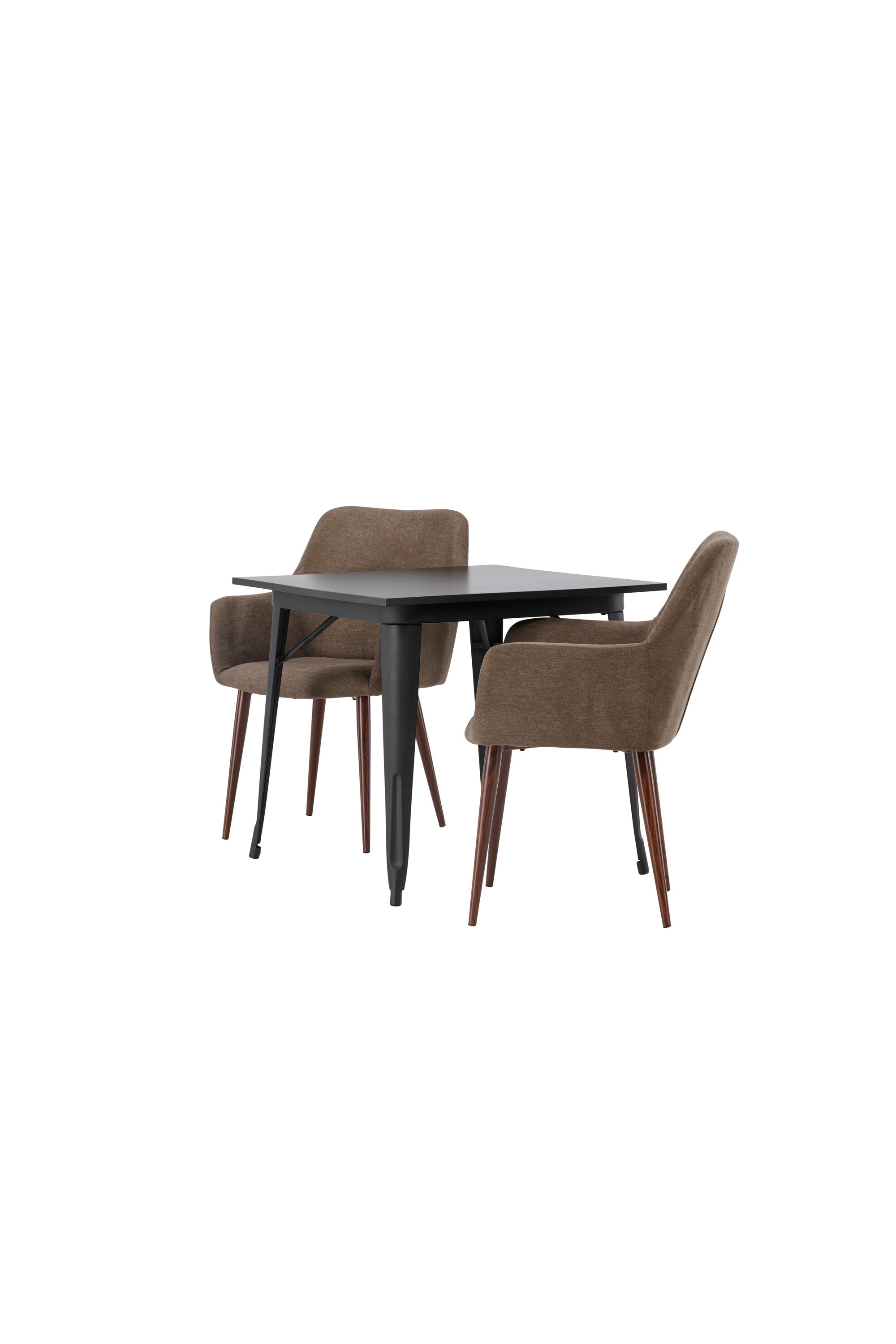 Tempe Esszimmerset + Tomorrow 80cm/2St. in Braun präsentiert im Onlineshop von KAQTU Design AG. Esszimmerset ist von Venture Home