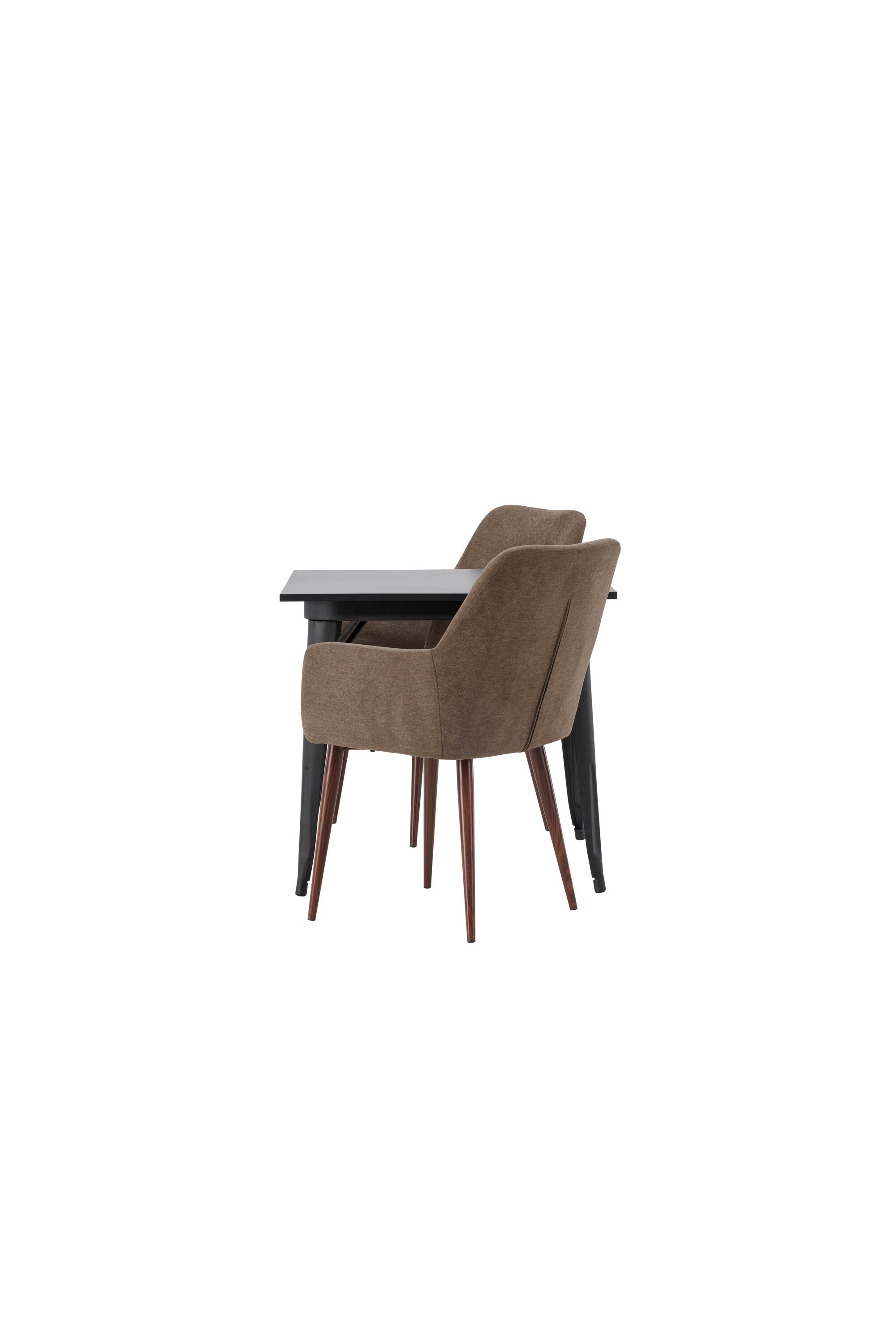 Tempe Esszimmerset + Tomorrow 80cm/2St. in Braun präsentiert im Onlineshop von KAQTU Design AG. Esszimmerset ist von Venture Home