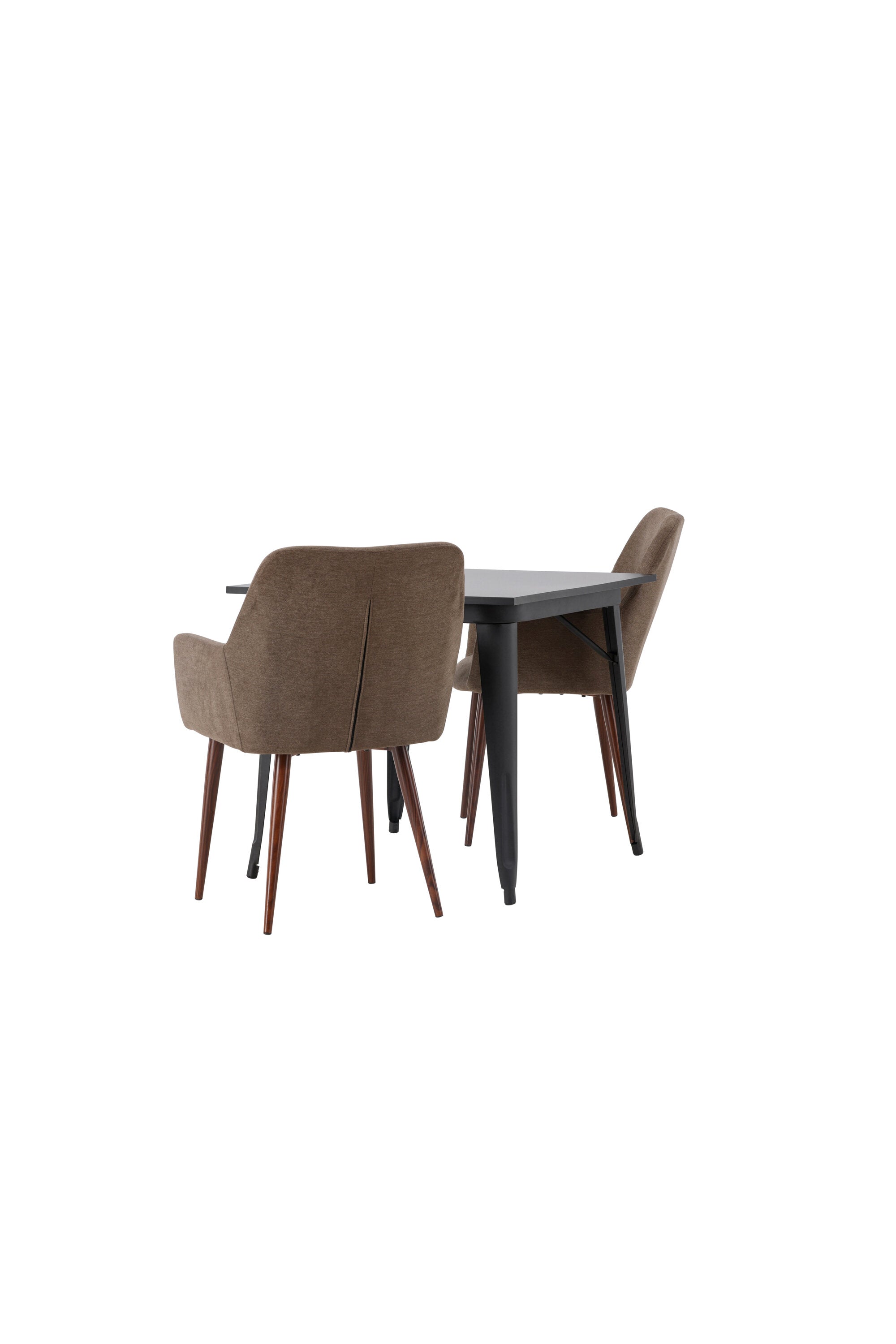 Tempe Esszimmerset + Tomorrow 80cm/2St. in Braun präsentiert im Onlineshop von KAQTU Design AG. Esszimmerset ist von Venture Home