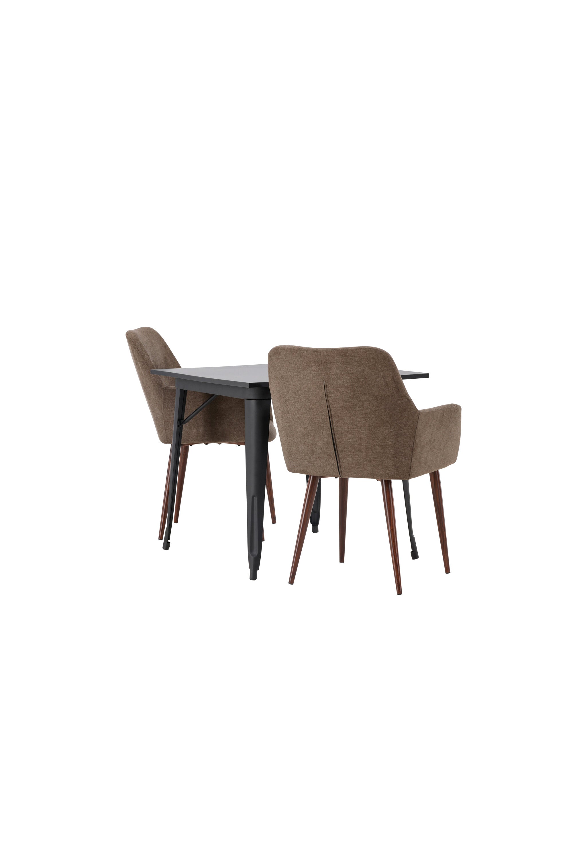 Tempe Esszimmerset + Tomorrow 80cm/2St. in Braun präsentiert im Onlineshop von KAQTU Design AG. Esszimmerset ist von Venture Home