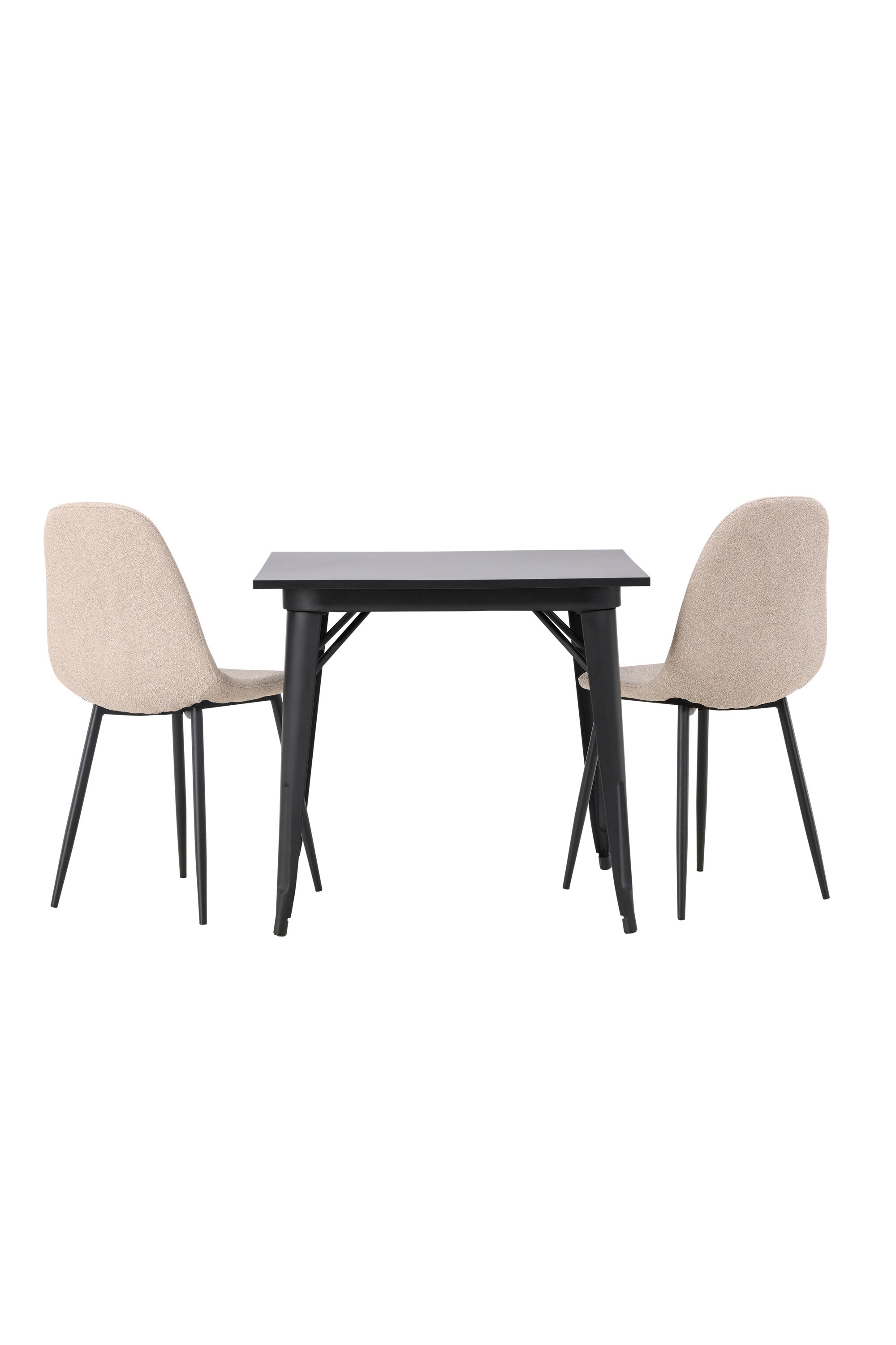 Tempe Esszimmerset + Polar 80cm/2St. in Beige, Schwarz präsentiert im Onlineshop von KAQTU Design AG. Esszimmerset ist von Venture Home