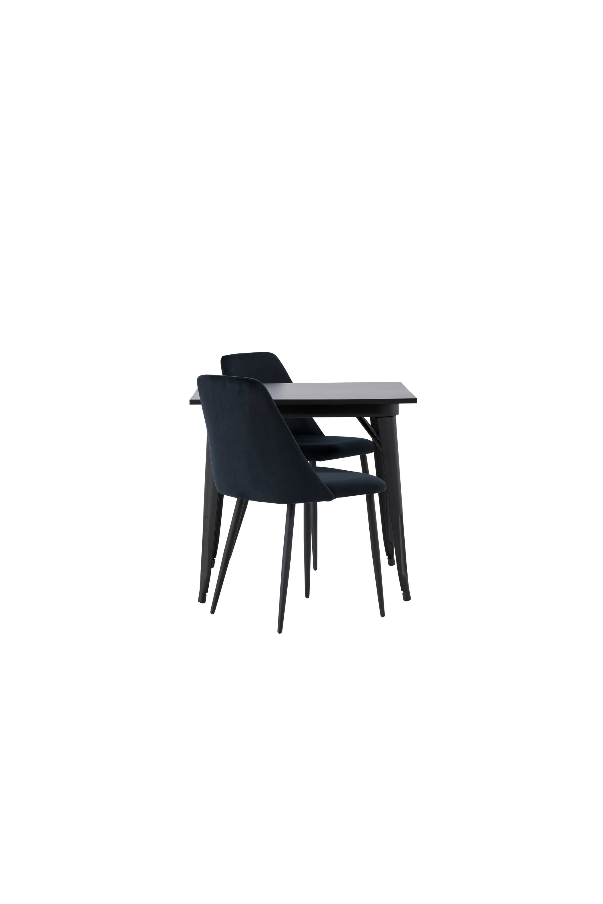 Tempe Esszimmerset + Night 80cm/2St. in Schwarz präsentiert im Onlineshop von KAQTU Design AG. Esszimmerset ist von Venture Home