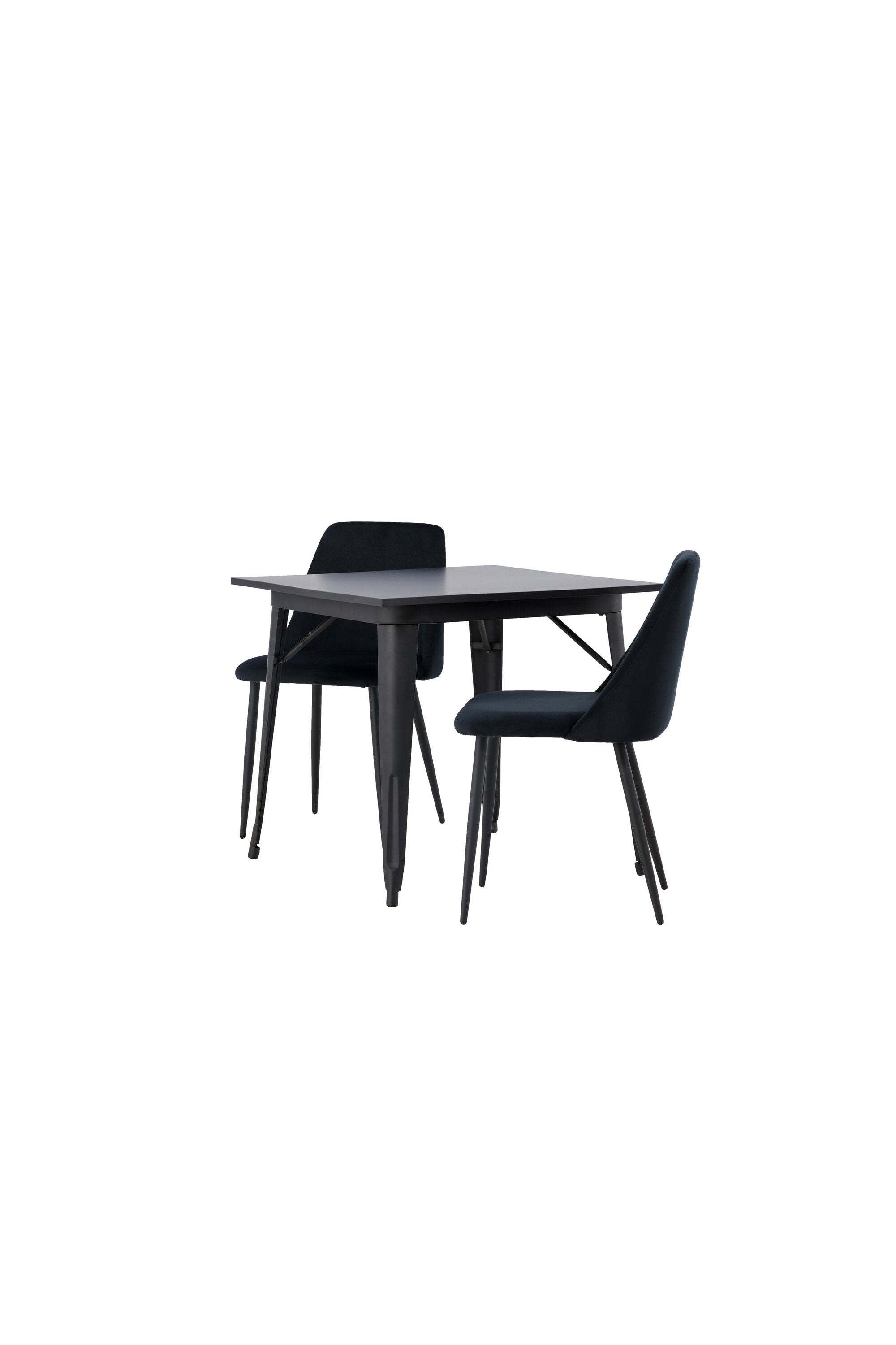 Tempe Esszimmerset + Night 80cm/2St. in Schwarz präsentiert im Onlineshop von KAQTU Design AG. Esszimmerset ist von Venture Home