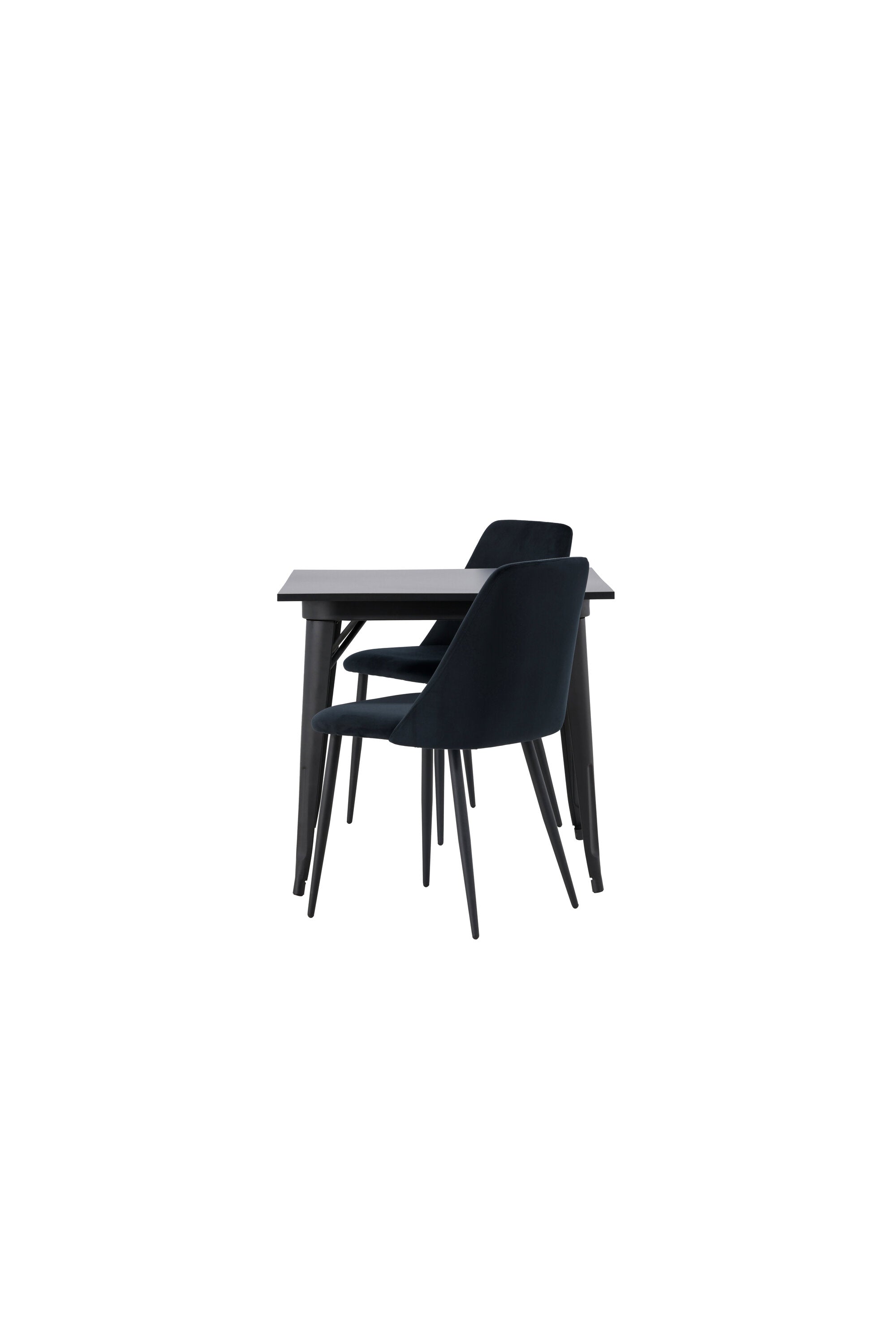 Tempe Esszimmerset + Night 80cm/2St. in Schwarz präsentiert im Onlineshop von KAQTU Design AG. Esszimmerset ist von Venture Home
