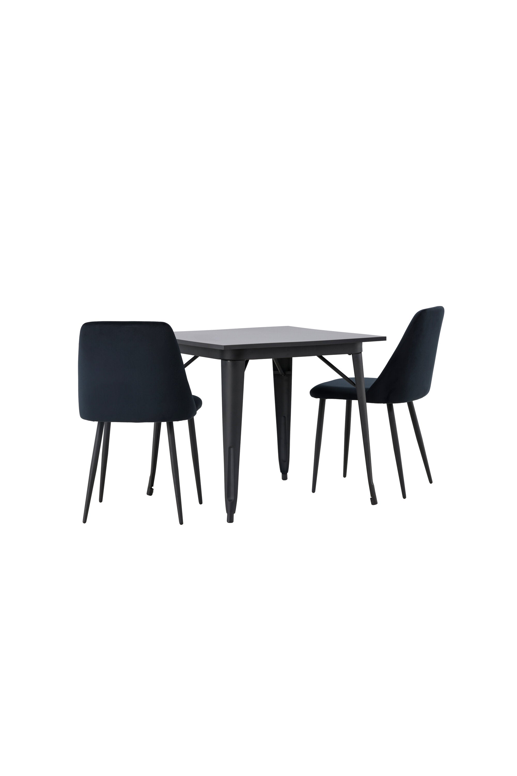 Tempe Esszimmerset + Night 80cm/2St. in Schwarz präsentiert im Onlineshop von KAQTU Design AG. Esszimmerset ist von Venture Home