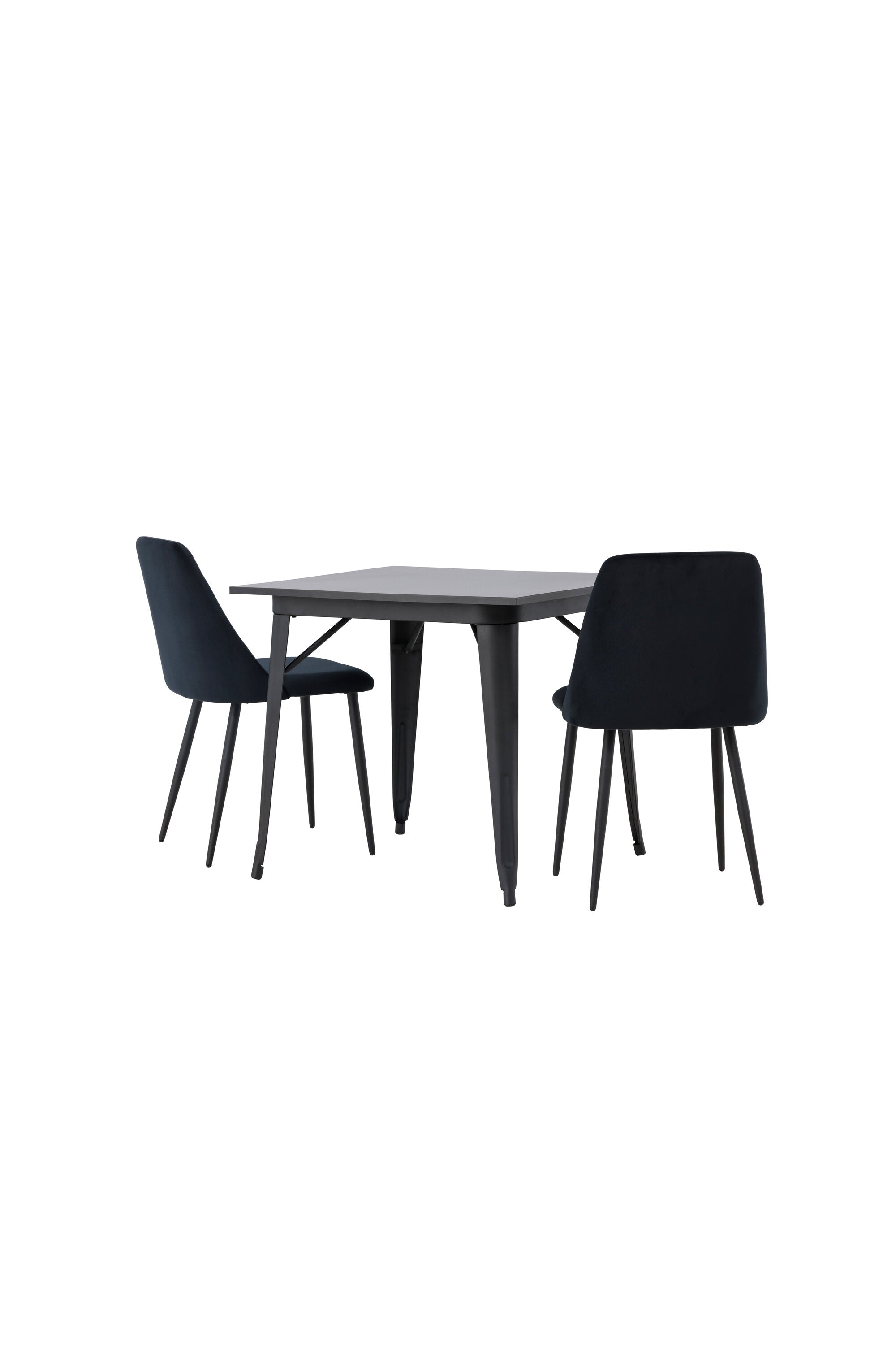 Tempe Esszimmerset + Night 80cm/2St. in Schwarz präsentiert im Onlineshop von KAQTU Design AG. Esszimmerset ist von Venture Home