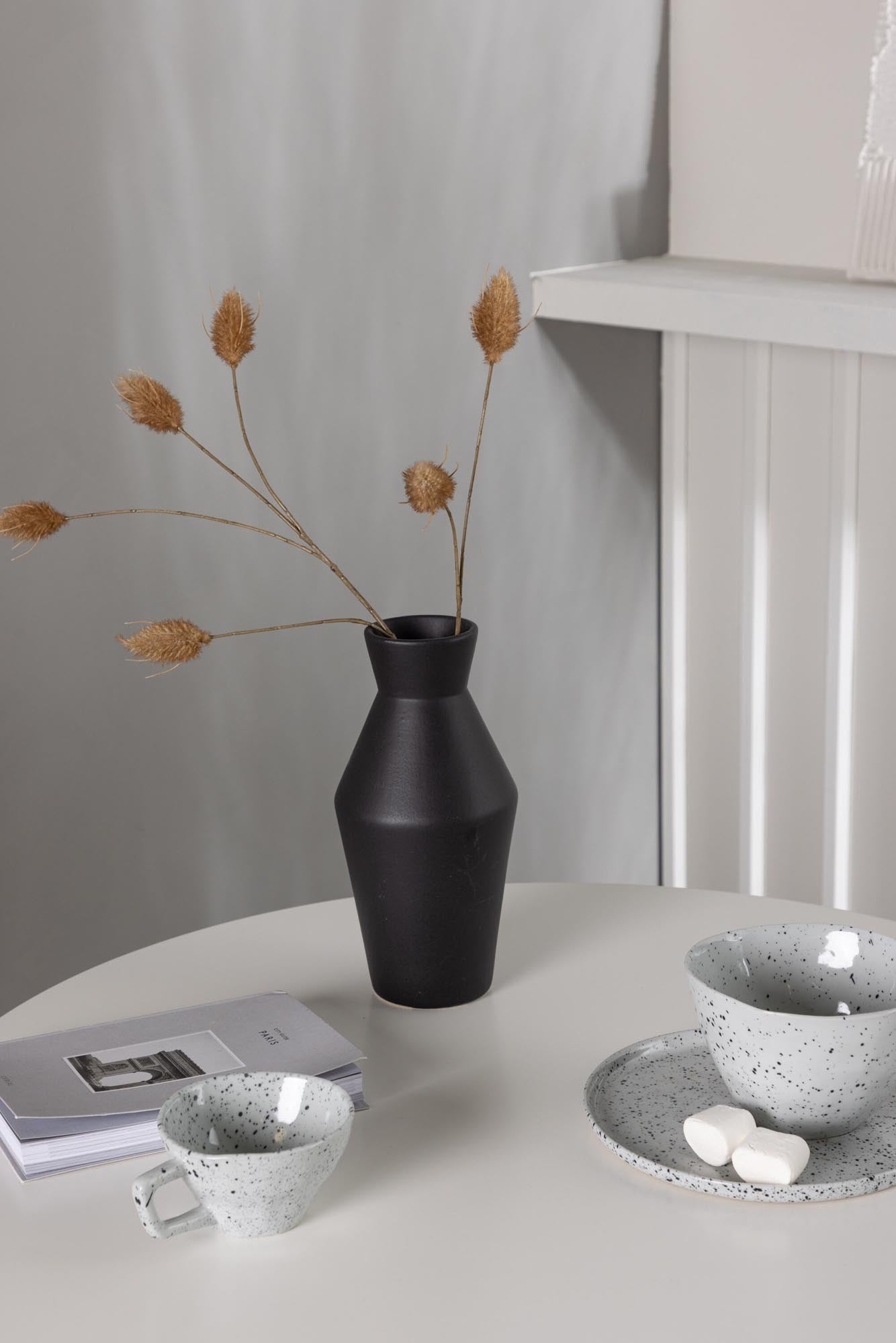 Danburi Esszimmerset + Today ⌀60cm/2St. in Schwarz, Natur präsentiert im Onlineshop von KAQTU Design AG. Esszimmerset ist von Venture Home