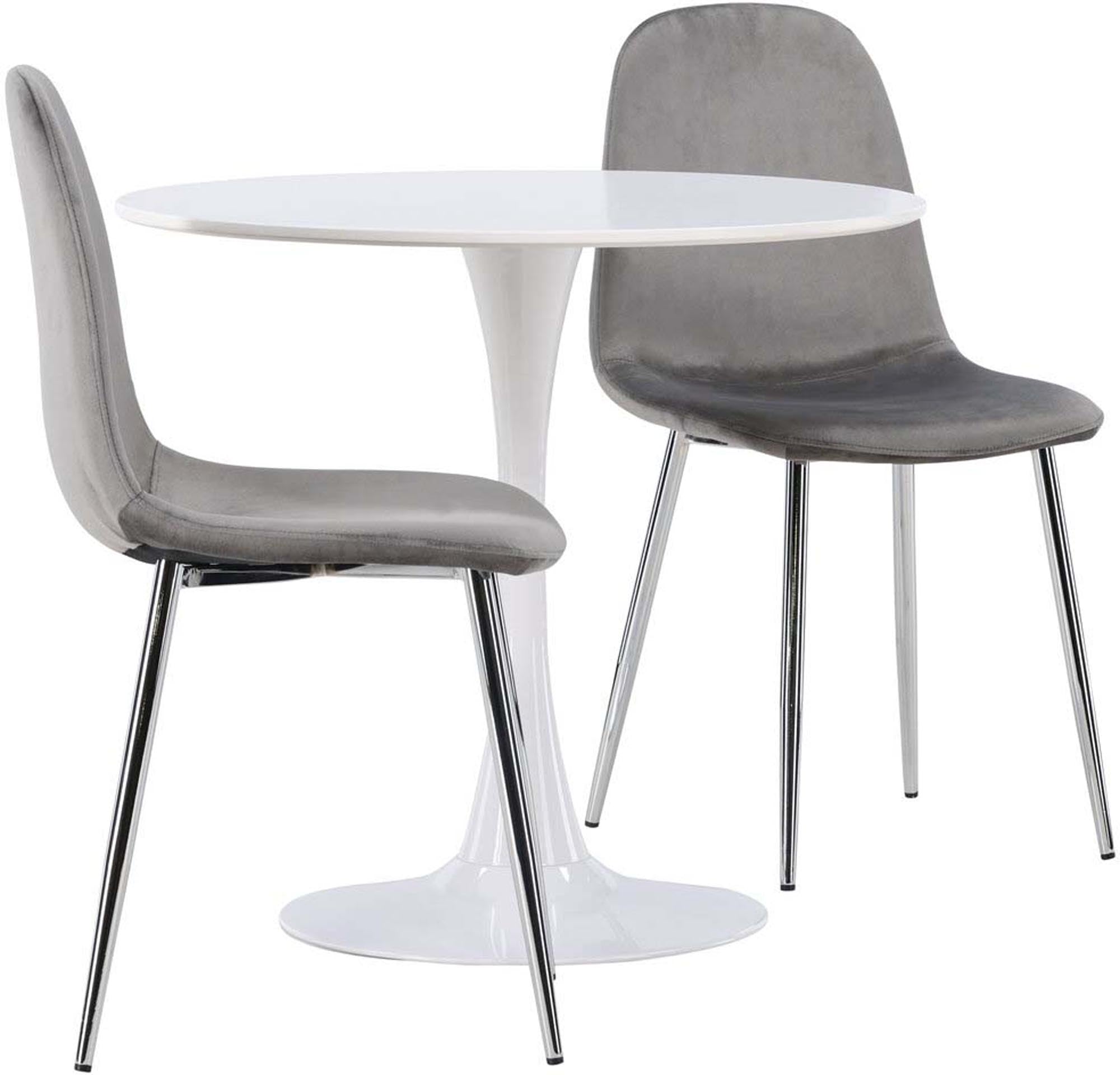 Stilvolles Hamden Esszimmerset + Eva, ideal für moderne Essbereiche.