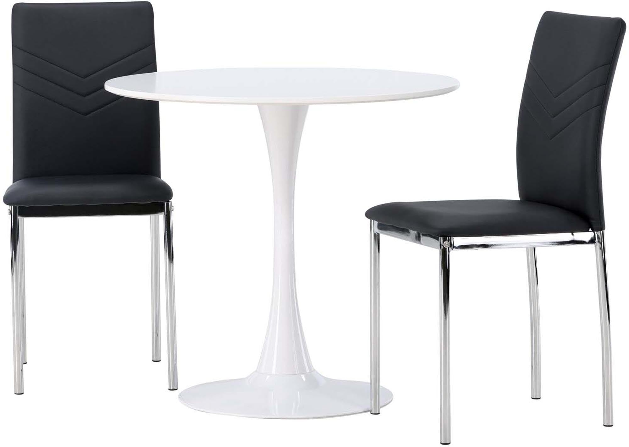 Modernes Hamden Esszimmerset mit Lily Tisch, perfekt für kleine Räume.