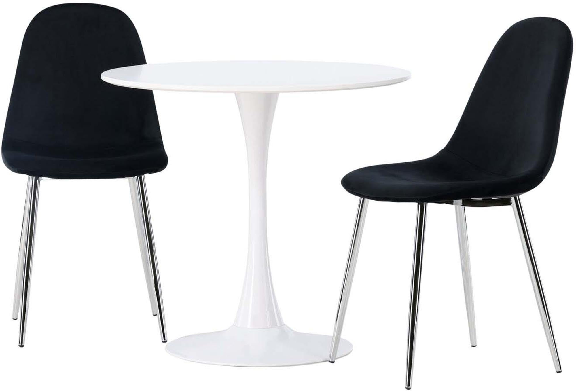 Elegantes Hamden Set: Ideal für moderne, platzsparende Essbereiche.