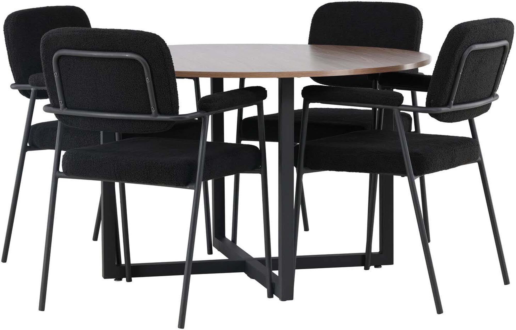 Modernes Durango Set: Zeitloses Design für Ihr Esszimmer.