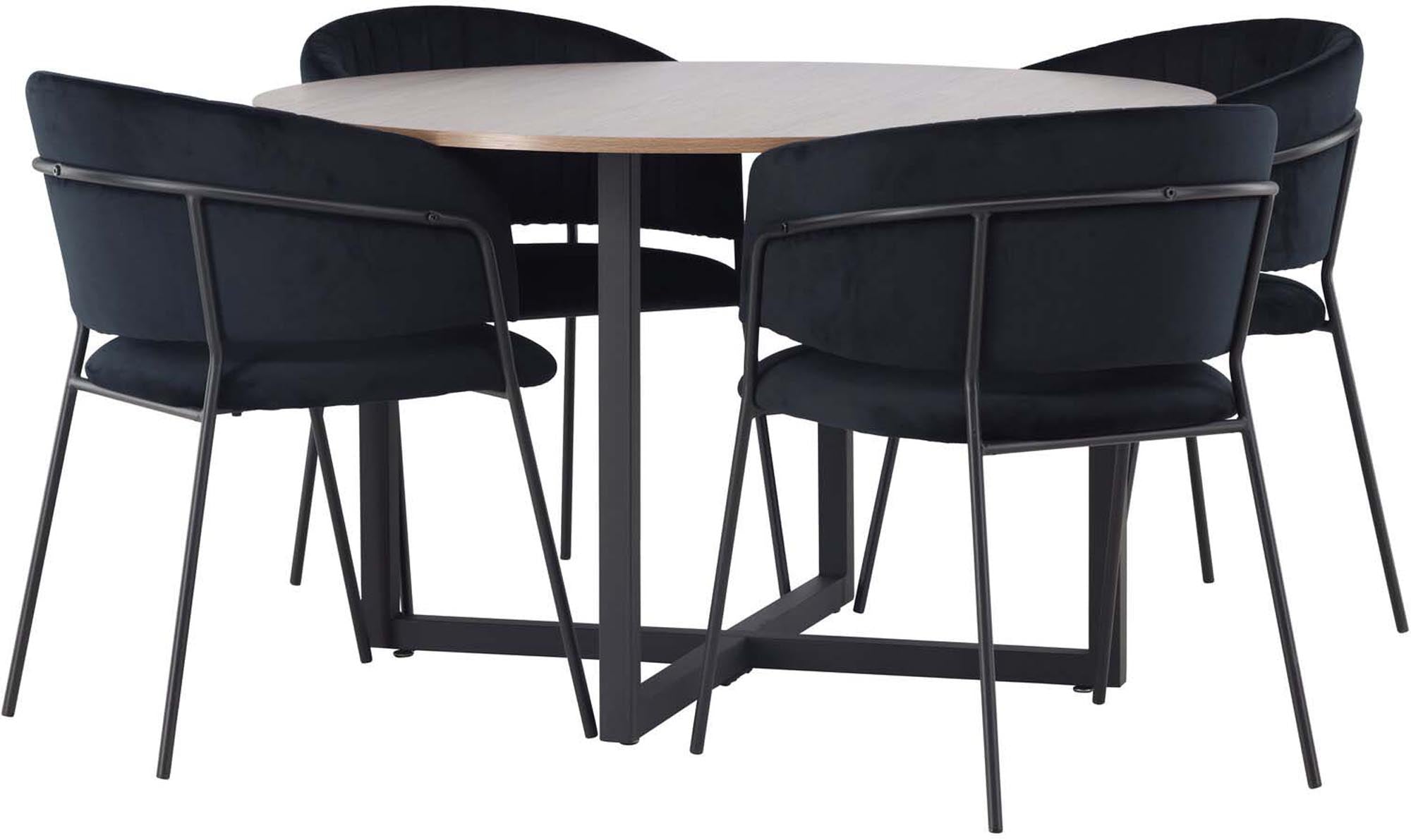 Modernes Esszimmerset Durango + Selma für stilvolles Ambiente.