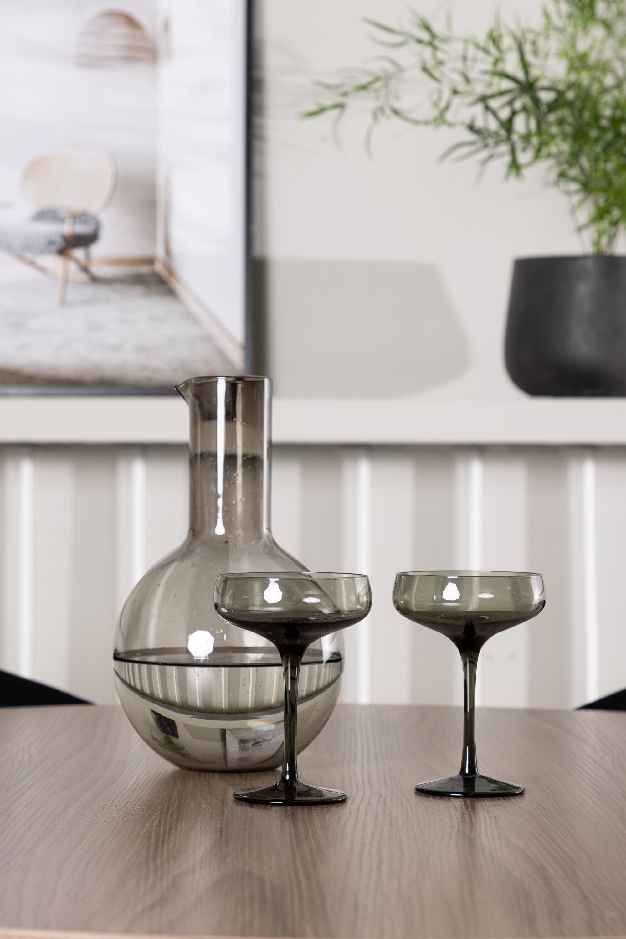 Durango Esszimmerset + Selma ⌀120cm/4St. in Schwarz präsentiert im Onlineshop von KAQTU Design AG. Esszimmerset ist von Venture Home