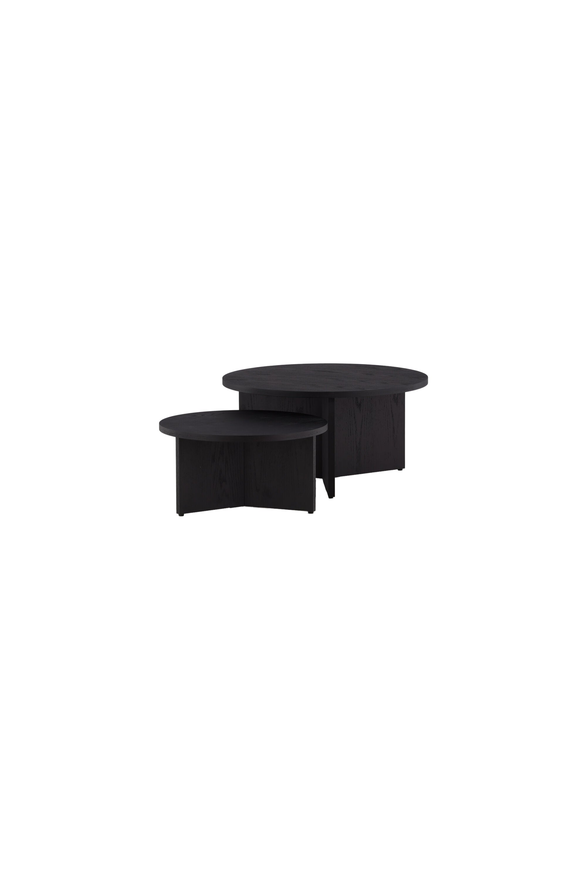 Saltö Coffee Tisch in Schwarz präsentiert im Onlineshop von KAQTU Design AG. Beistelltisch ist von Venture Home