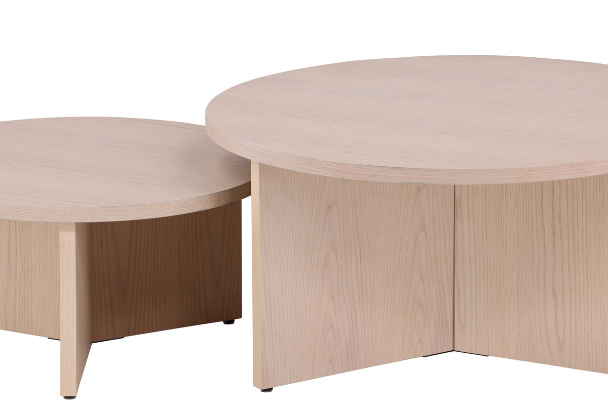 Saltö Coffee Tisch in Tünchen präsentiert im Onlineshop von KAQTU Design AG. Beistelltisch ist von Venture Home
