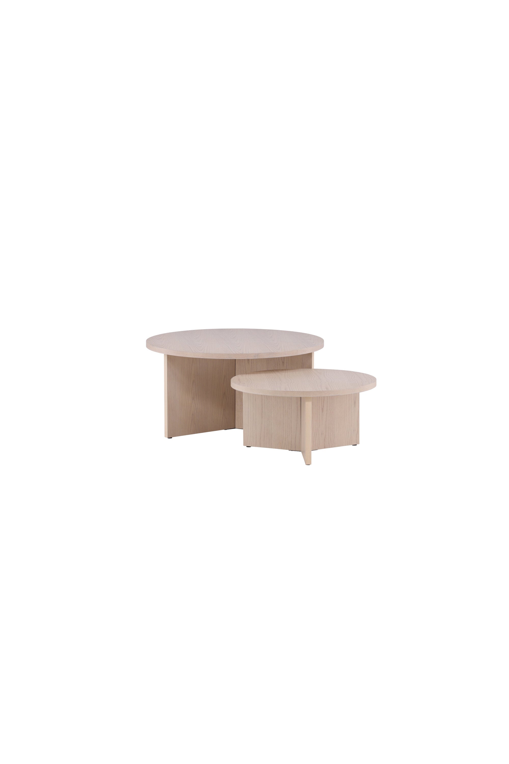 Saltö Coffee Tisch in Tünchen präsentiert im Onlineshop von KAQTU Design AG. Beistelltisch ist von Venture Home