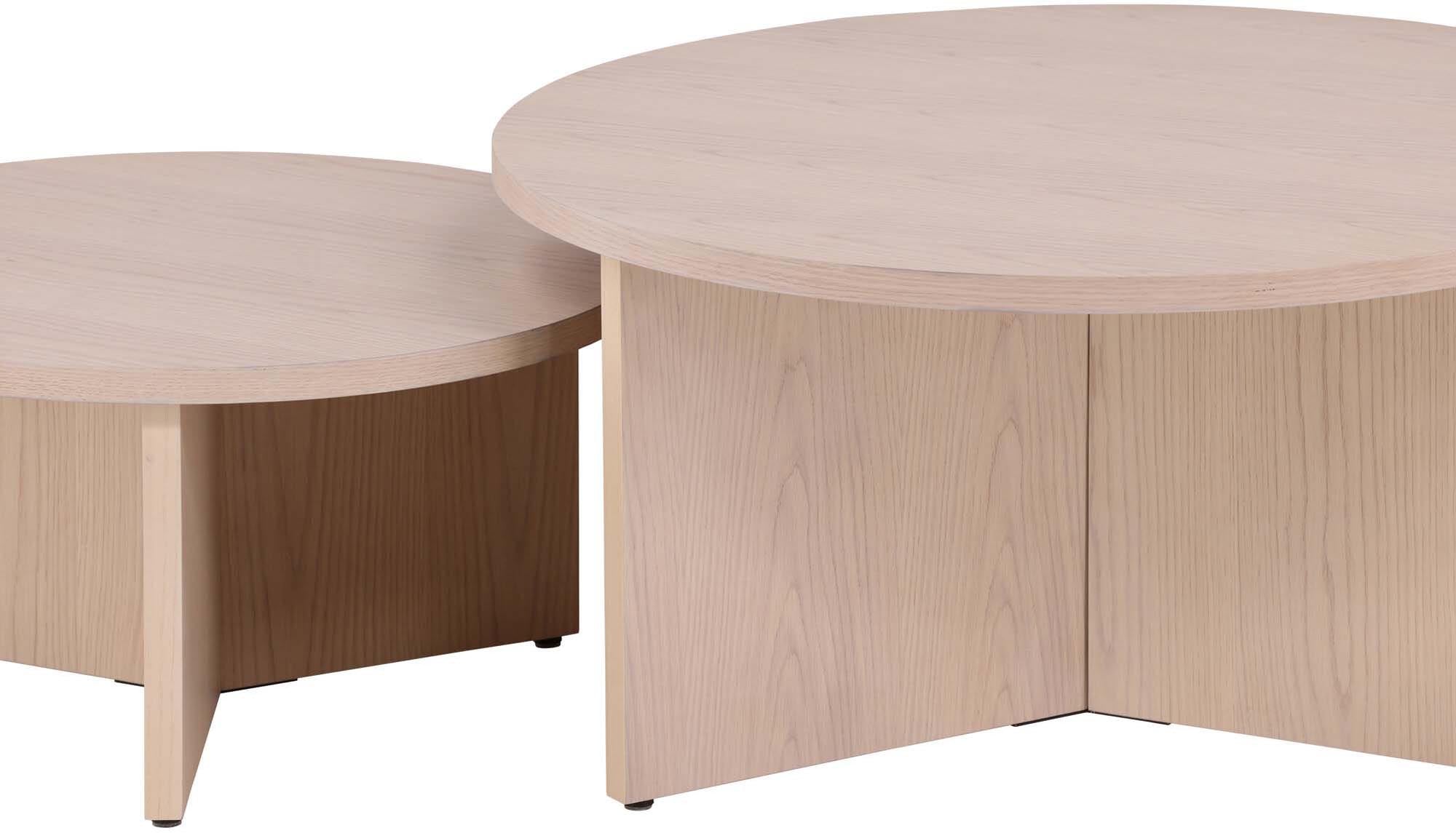 Saltö Coffee Tisch von Venture Home: Eleganter, flexibler Couchtisch aus robustem MDF, ideal für stilvolle Wohnräume.