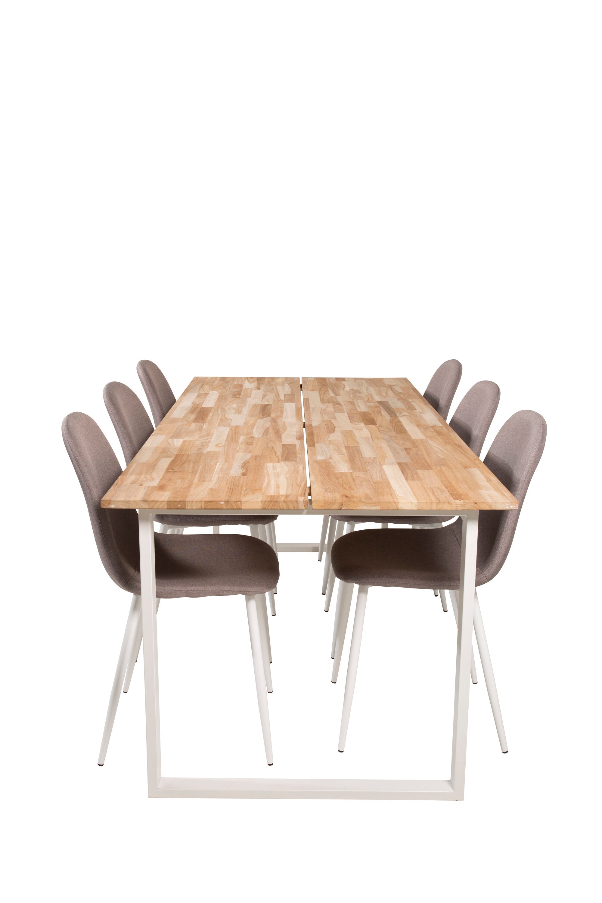 Entdecken Sie das elegante Esszimmer Set Cirebon mit Stuhl Polar von Venture Home. Hochwertiges Teakholz, modernes Design und optimaler Sitzkomfort für unvergessliche Momente.