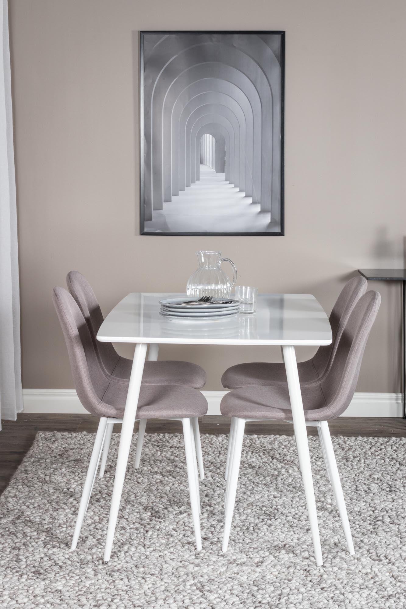 Elegantes Esszimmer Set Polar mit Stuhl von Venture Home entdecken.