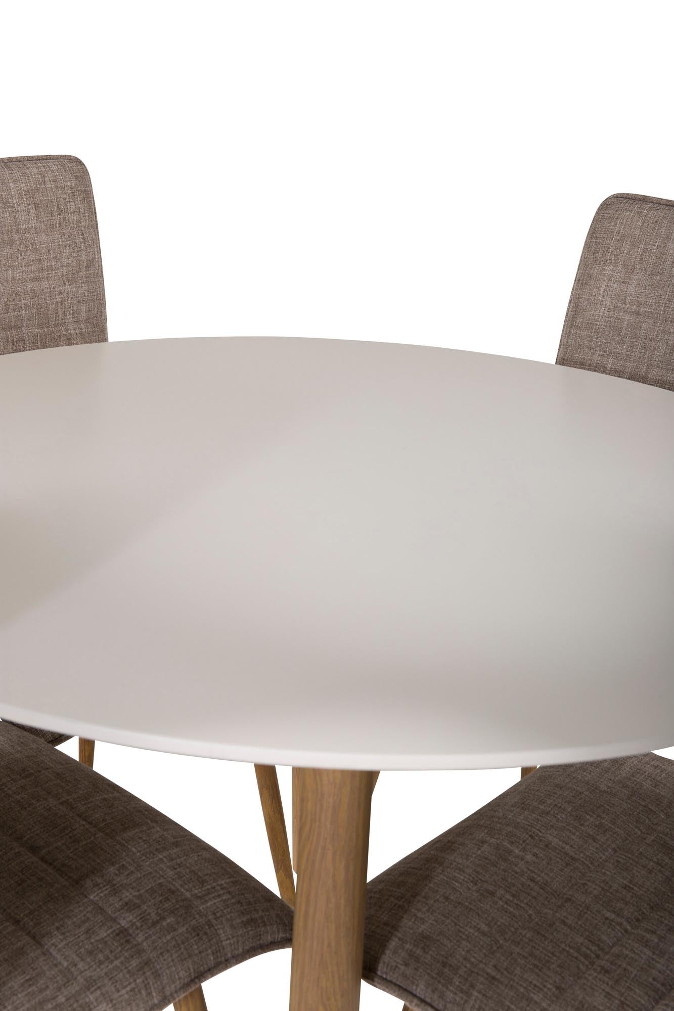 Modernes Esszimmer Set Plaza mit Windu Stühlen von Venture Home.