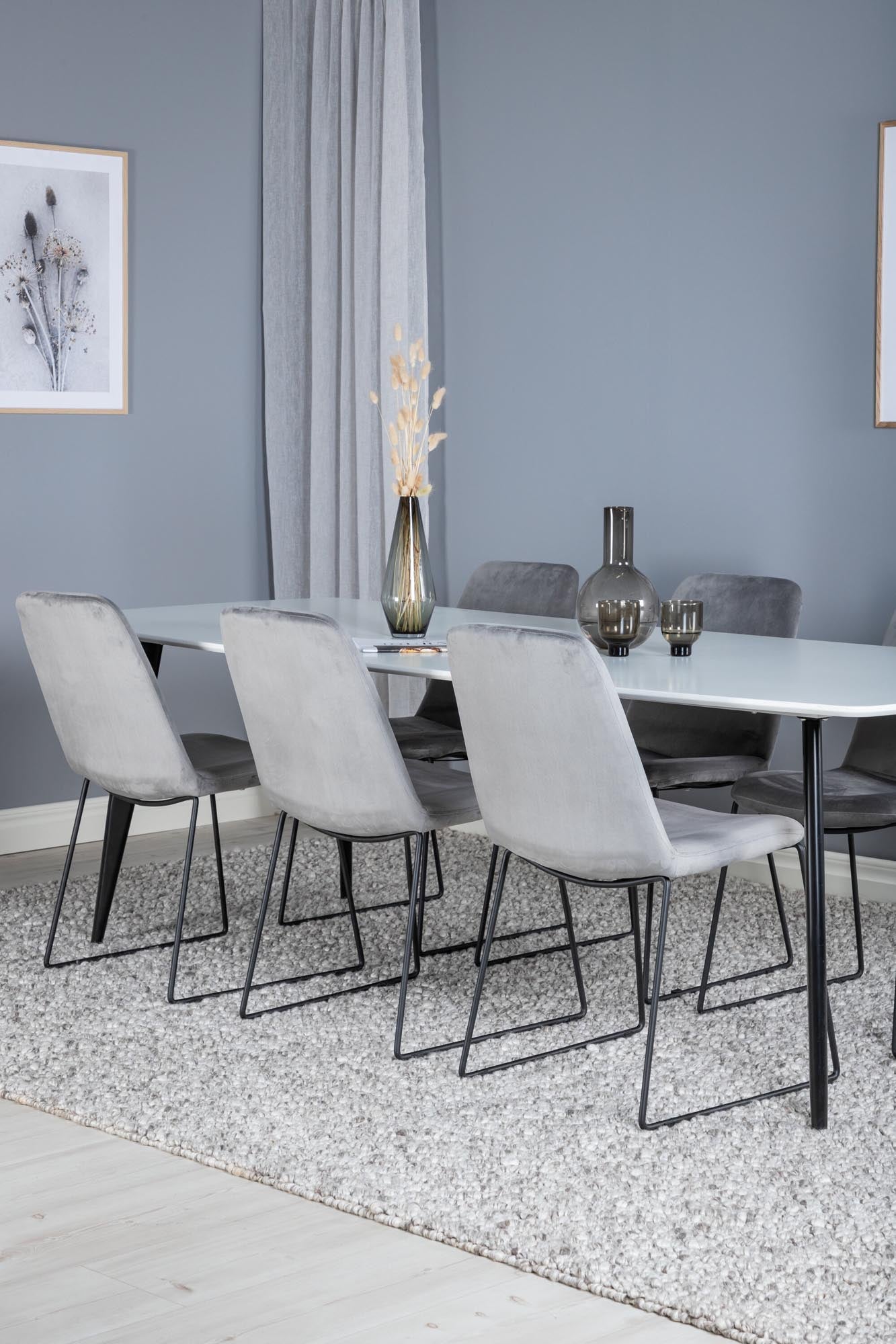 Esszimmer Set Polar mit Muce Stühlen: Skandinavisches Design erleben.