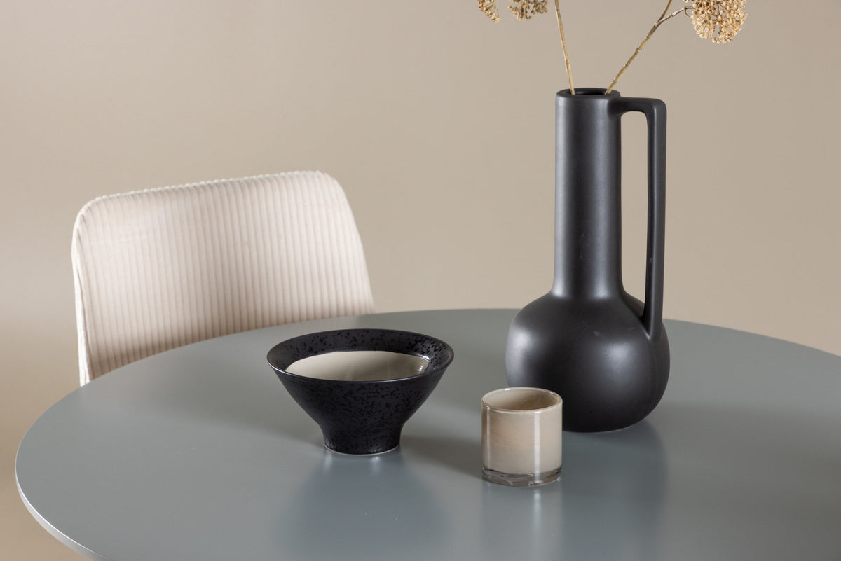 Esstisch Plaza mit Stühlen Leone in Beige präsentiert im Onlineshop von KAQTU Design AG. Esszimmerset ist von Venture Home