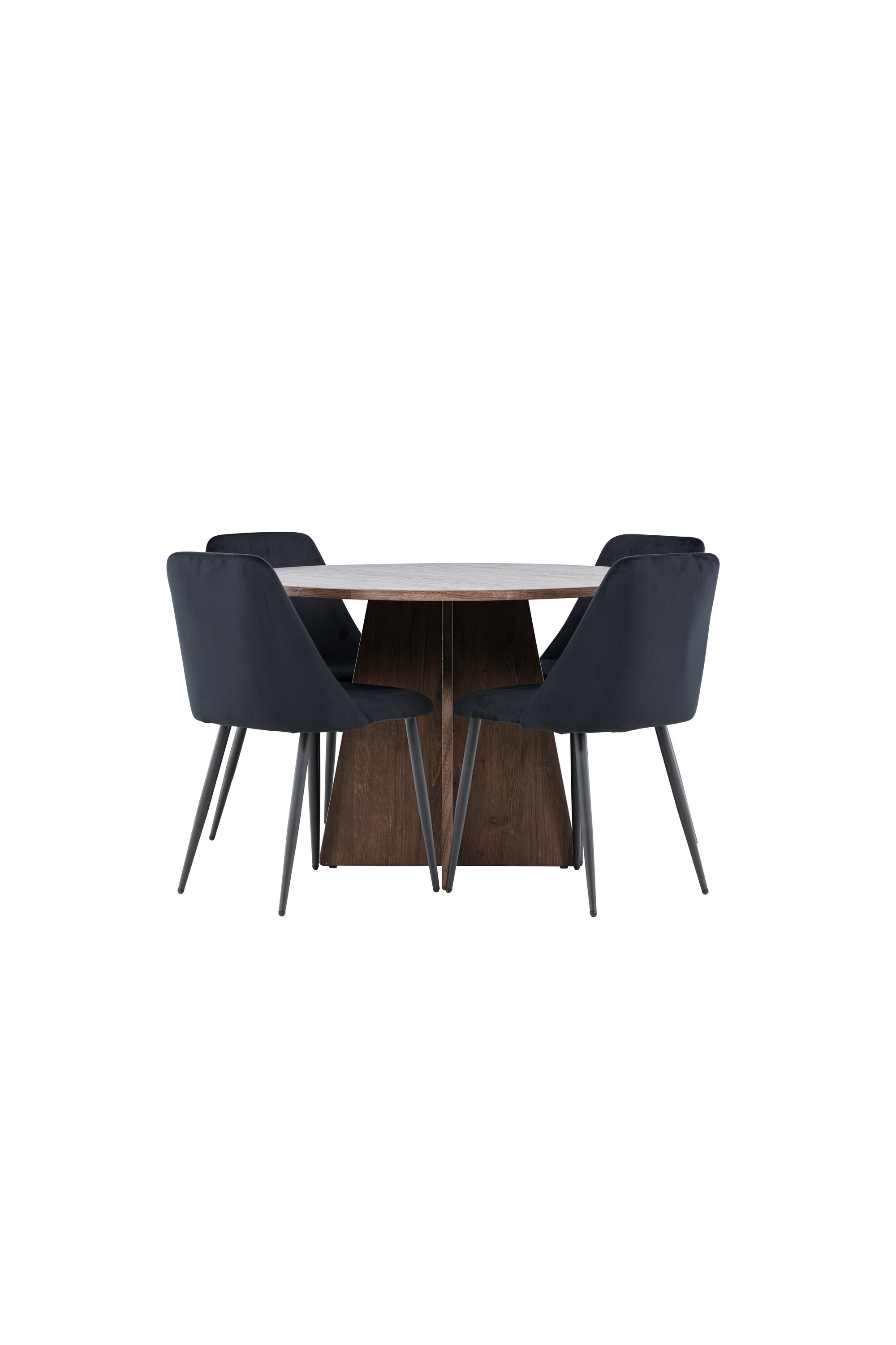 Bootcut Esszimmertisch mit Night Stühlen in präsentiert im Onlineshop von KAQTU Design AG. Bartischset ist von Venture Home
