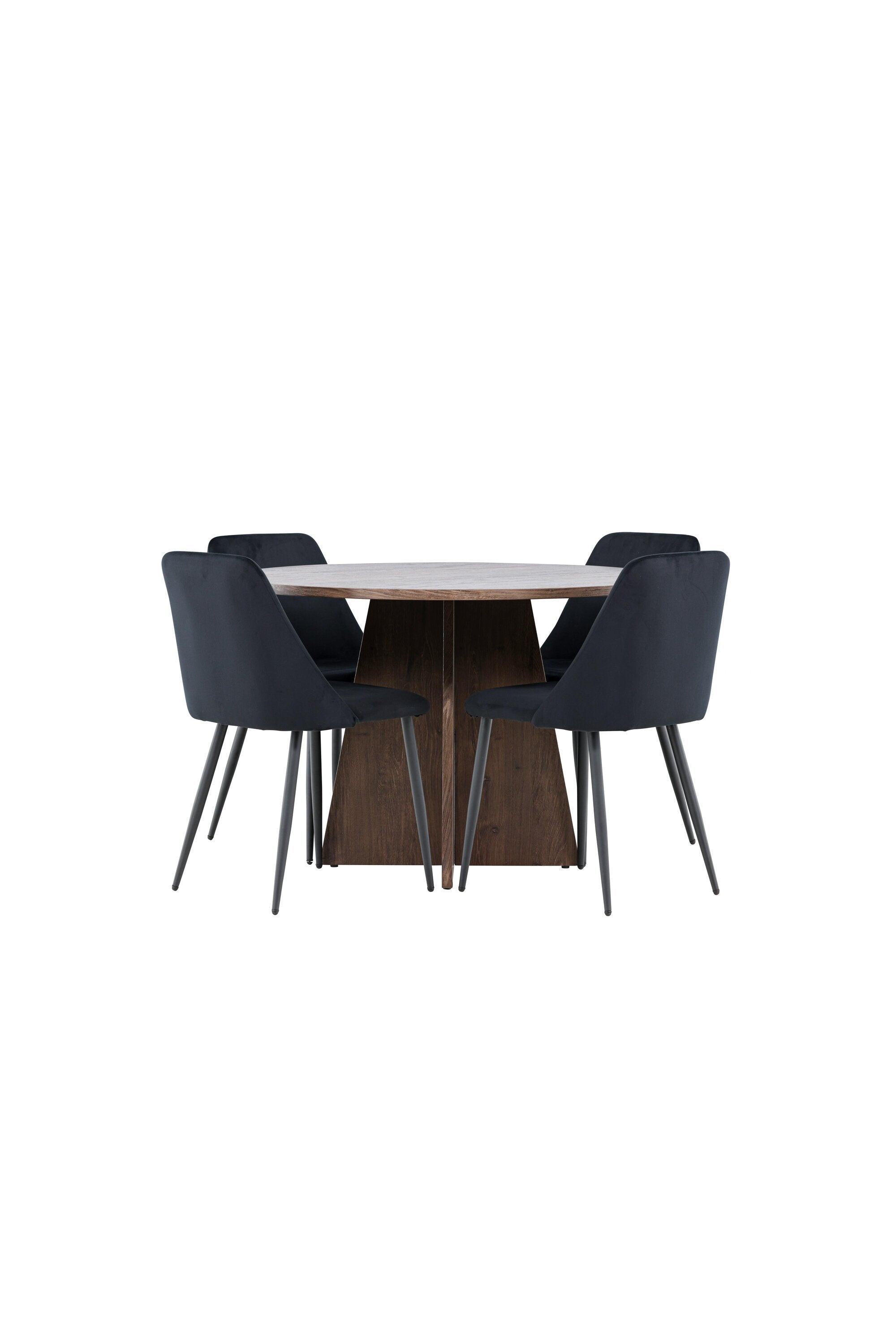 Bootcut Esszimmertisch mit Night Stühlen in präsentiert im Onlineshop von KAQTU Design AG. Bartischset ist von Venture Home