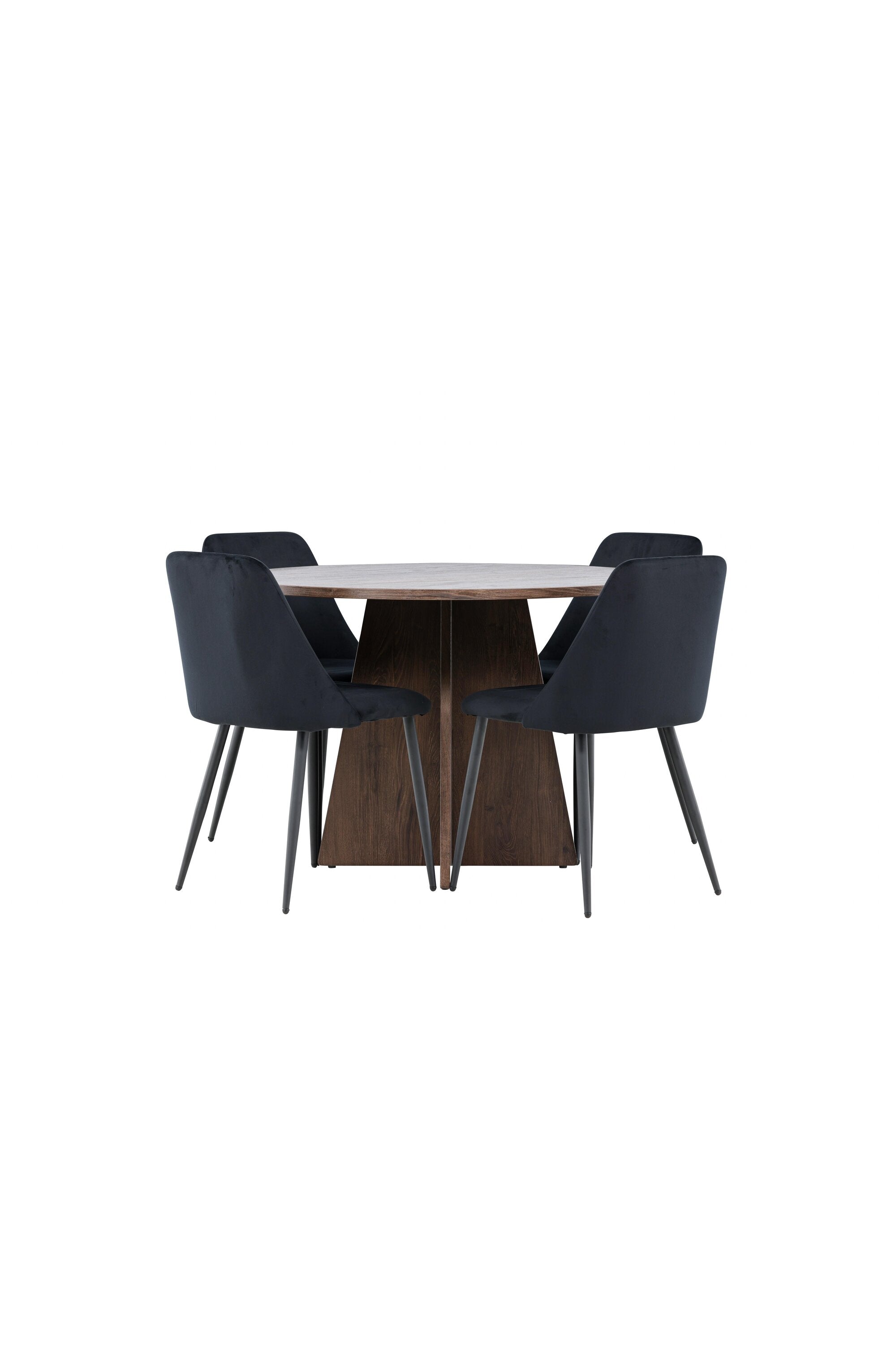 Bootcut Esszimmertisch mit Night Stühlen in präsentiert im Onlineshop von KAQTU Design AG. Bartischset ist von Venture Home