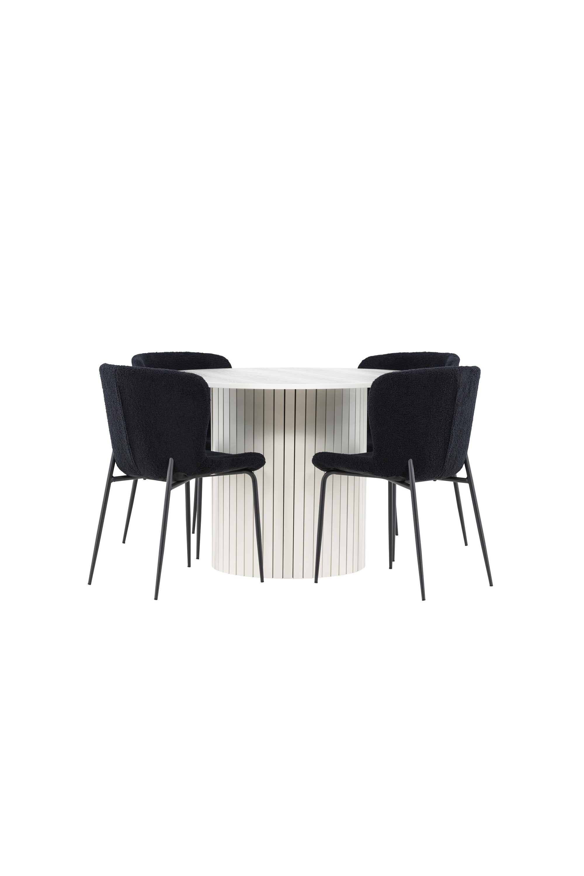 Härön Esstisch mit Modesto Stühlen in präsentiert im Onlineshop von KAQTU Design AG. Bartischset ist von Venture Home