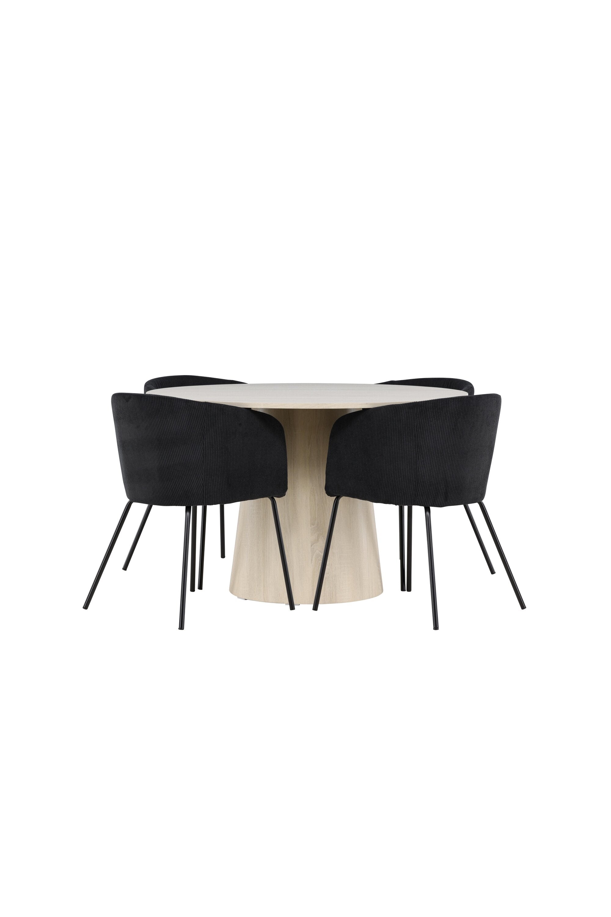 Lanzo Esstisch mit Stühlen von Berit in präsentiert im Onlineshop von KAQTU Design AG. Bartischset ist von Venture Home