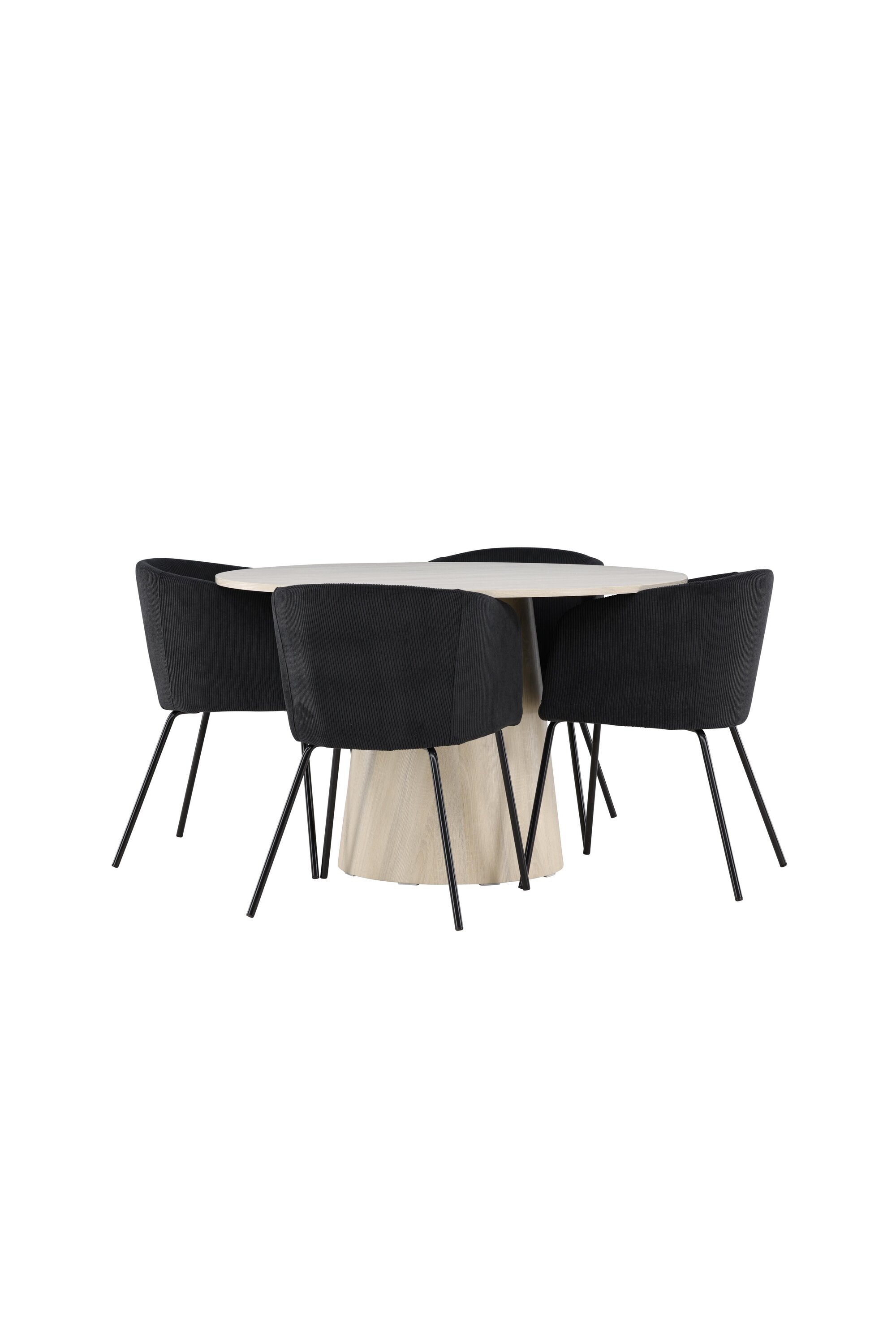 Lanzo Esstisch mit Stühlen von Berit in präsentiert im Onlineshop von KAQTU Design AG. Bartischset ist von Venture Home