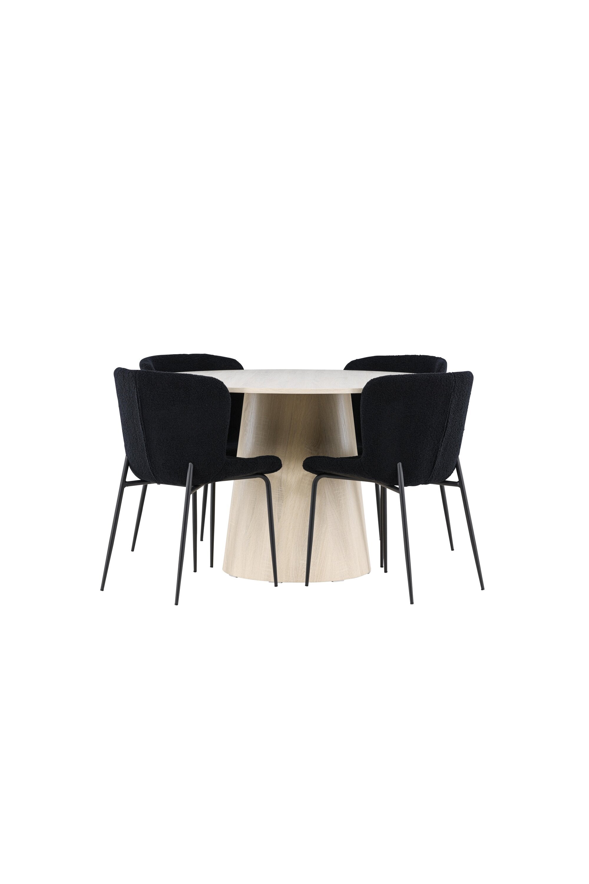 Tisch Lanzo mit Stühlen Modesto in präsentiert im Onlineshop von KAQTU Design AG. Bartischset ist von Venture Home